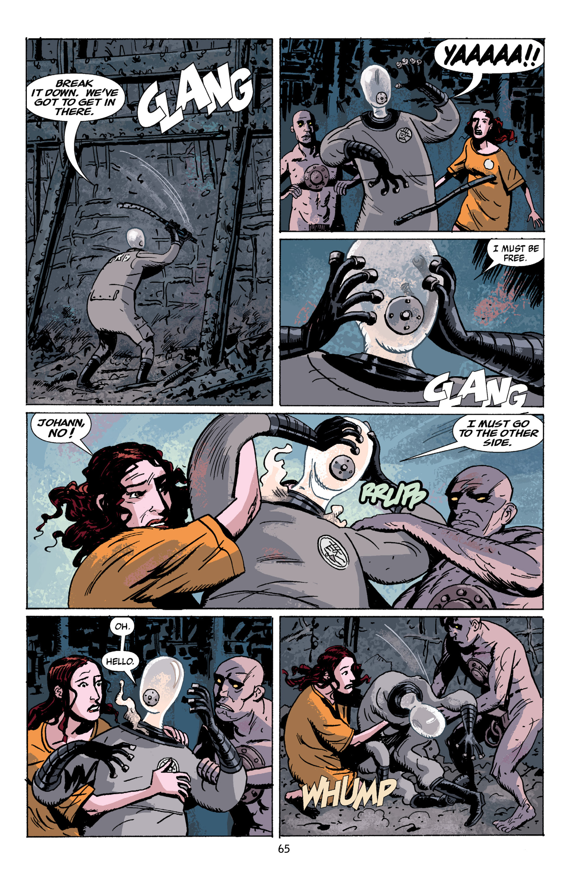 Read online B.P.R.D.: Plague of Frogs (2011) comic -  Issue # TPB 2 (Part 1) - 67