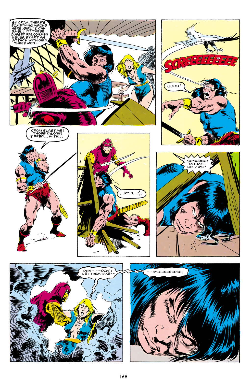 Read online The Chronicles of Conan comic -  Issue # TPB 22 (Part 2) - 70