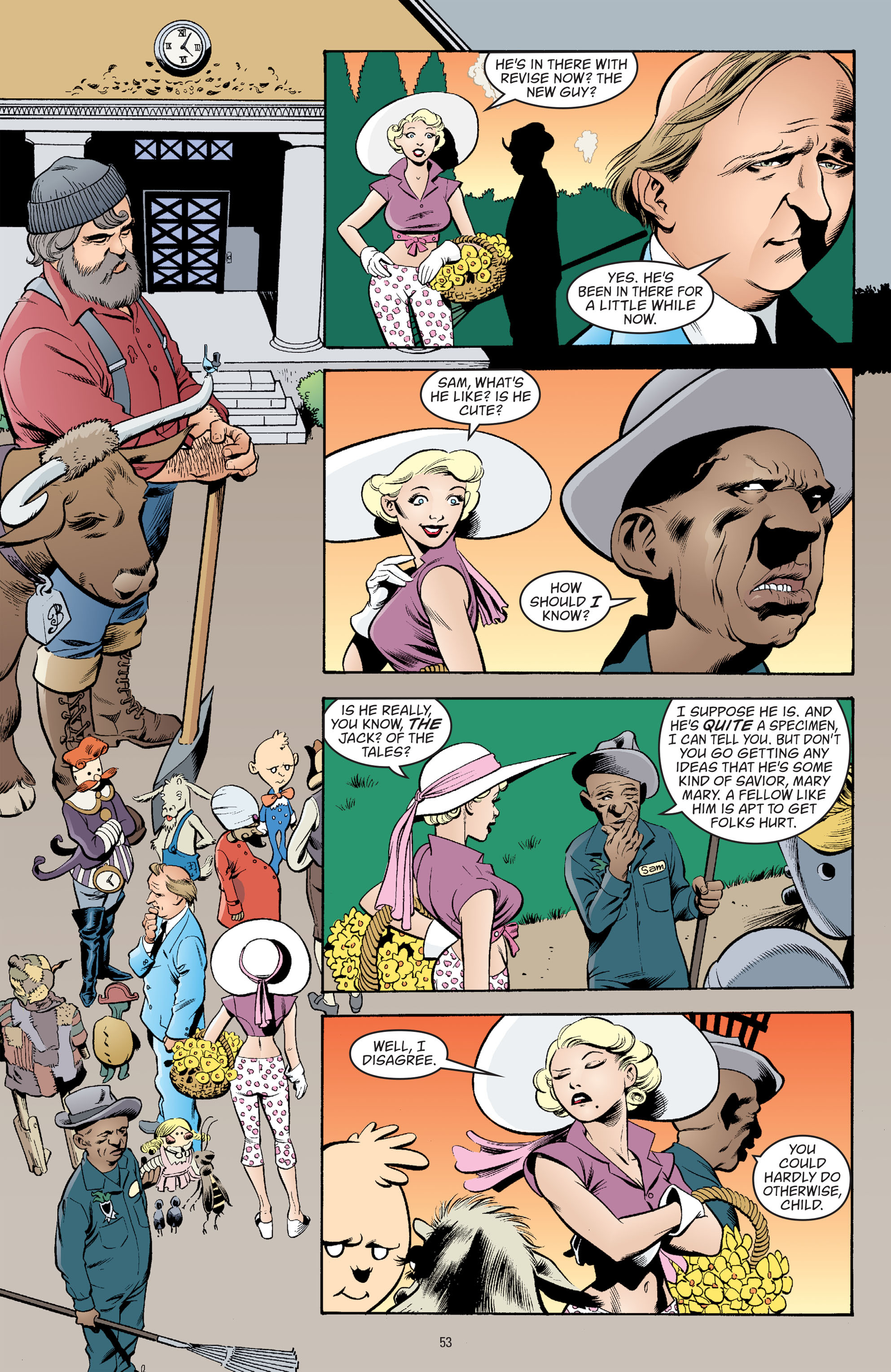 Read online Jack of Fables comic -  Issue # _TPB The Deluxe Edition 1 (Part 1) - 52