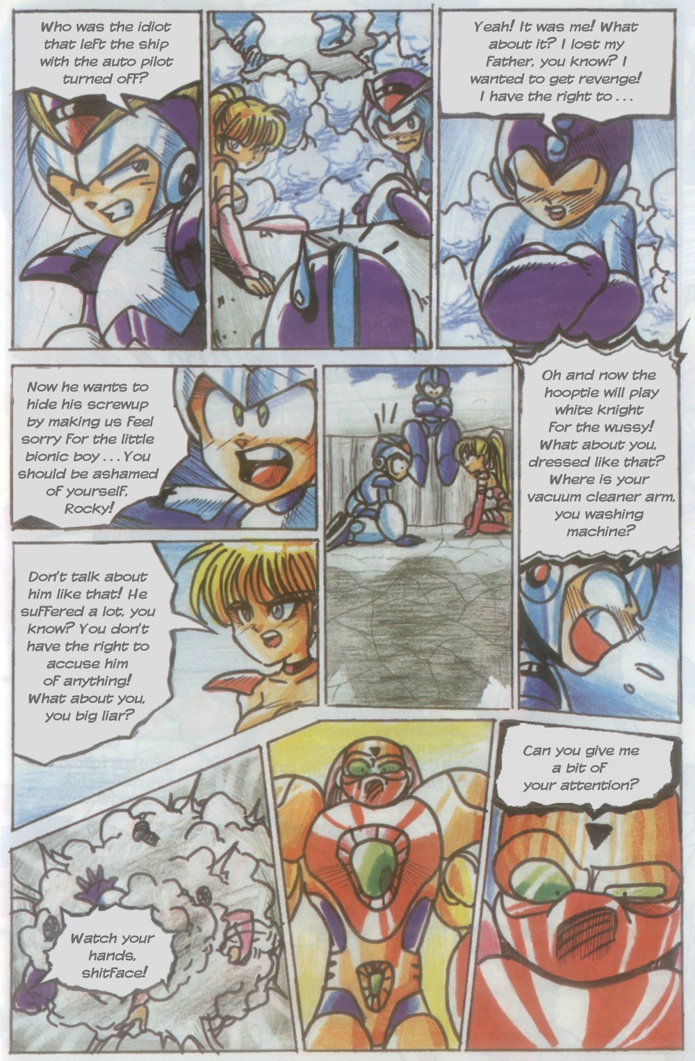 Read online Novas Aventuras de Megaman comic -  Issue #3 - 20