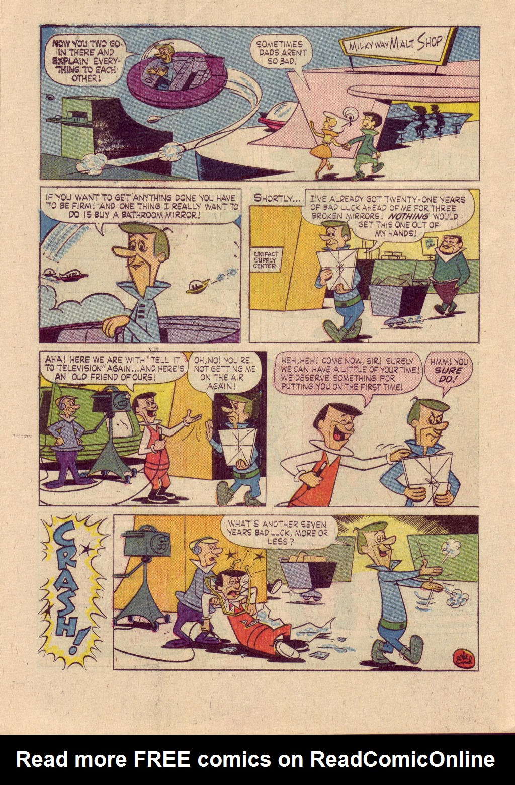 Read online The Jetsons (1963) comic -  Issue #11 - 34