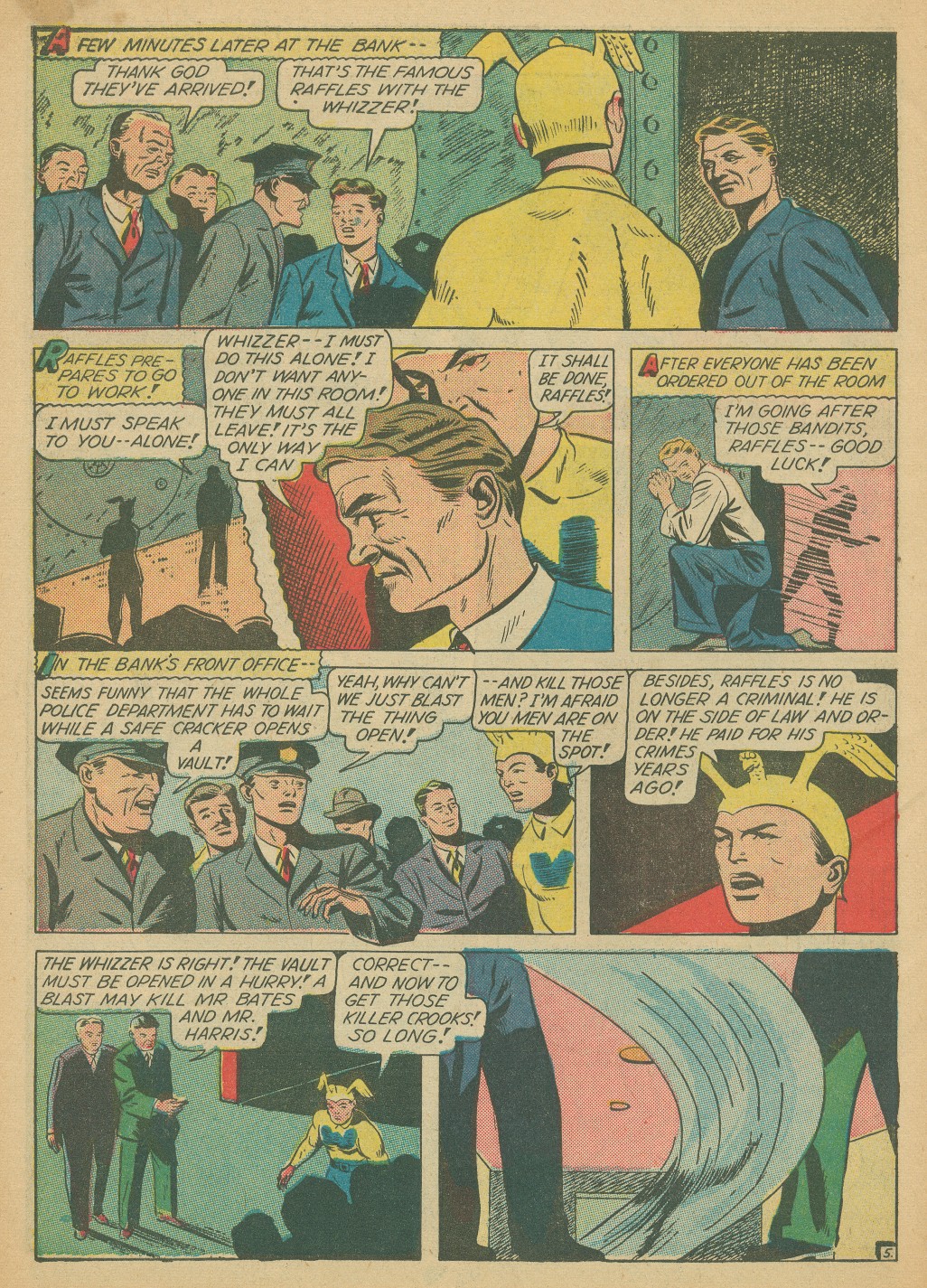 Read online All-Winners Comics comic -  Issue #8 - 60
