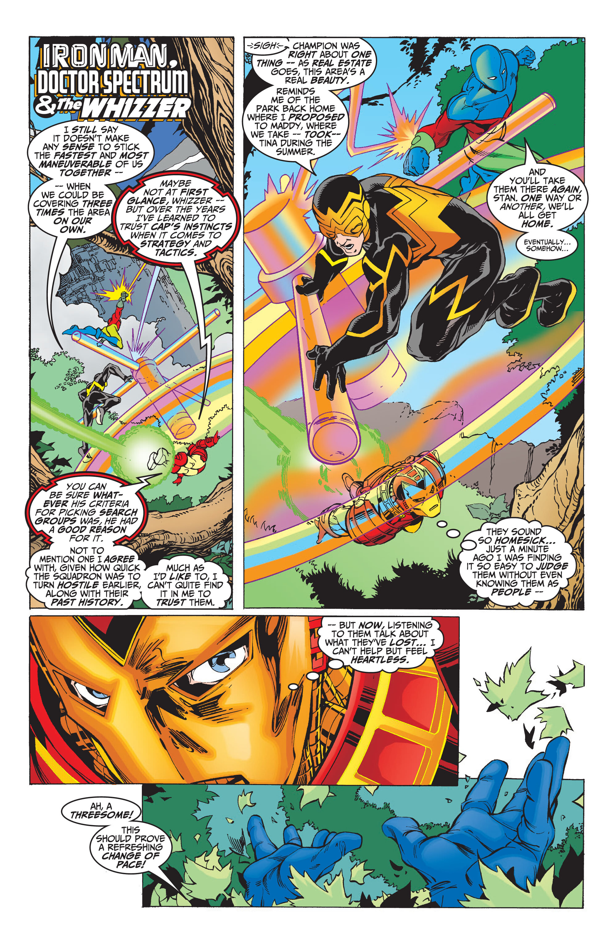 Read online Squadron Supreme vs. Avengers comic -  Issue # TPB (Part 4) - 4