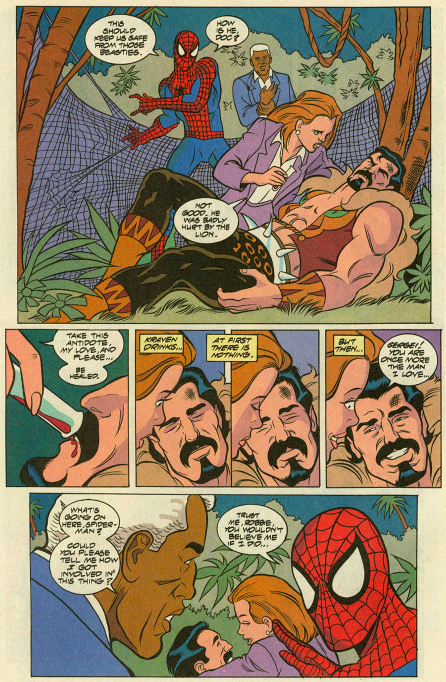 Read online Spider-Man Adventures comic -  Issue #6 - 23