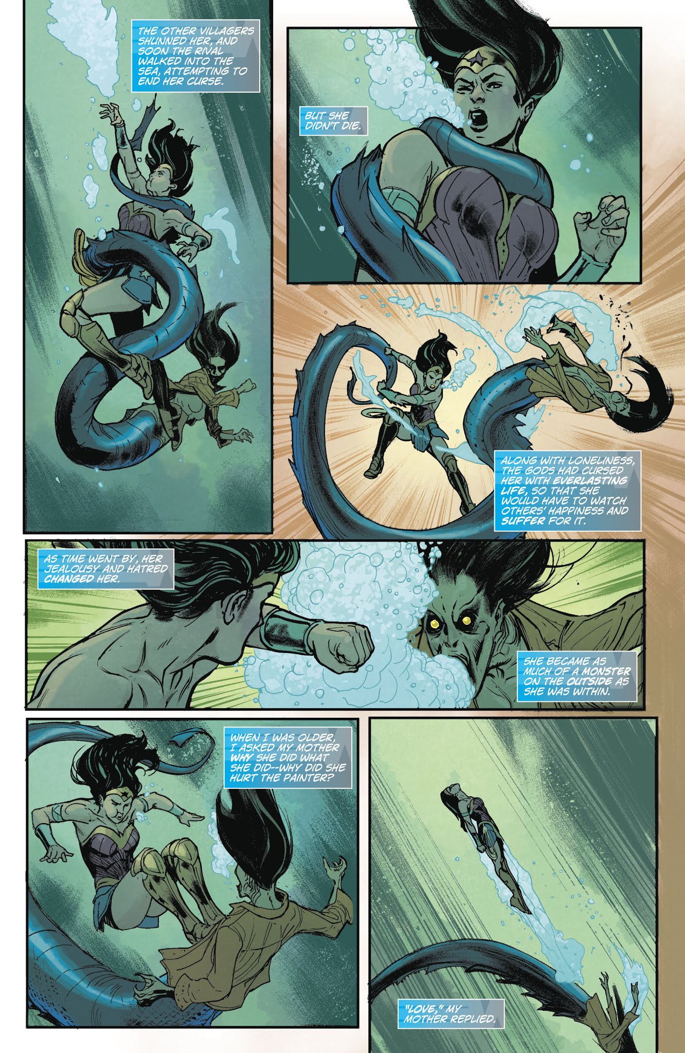 Read online Cursed Comics Cavalcade comic -  Issue # Full - 25