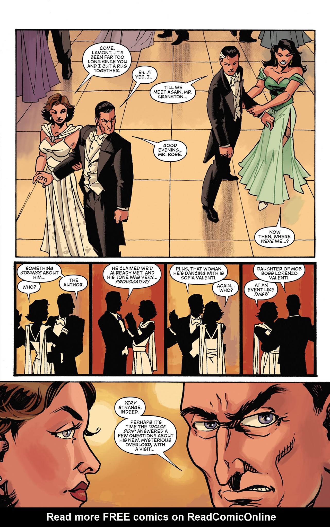 Read online Grendel vs. The Shadow comic -  Issue #2 - 39