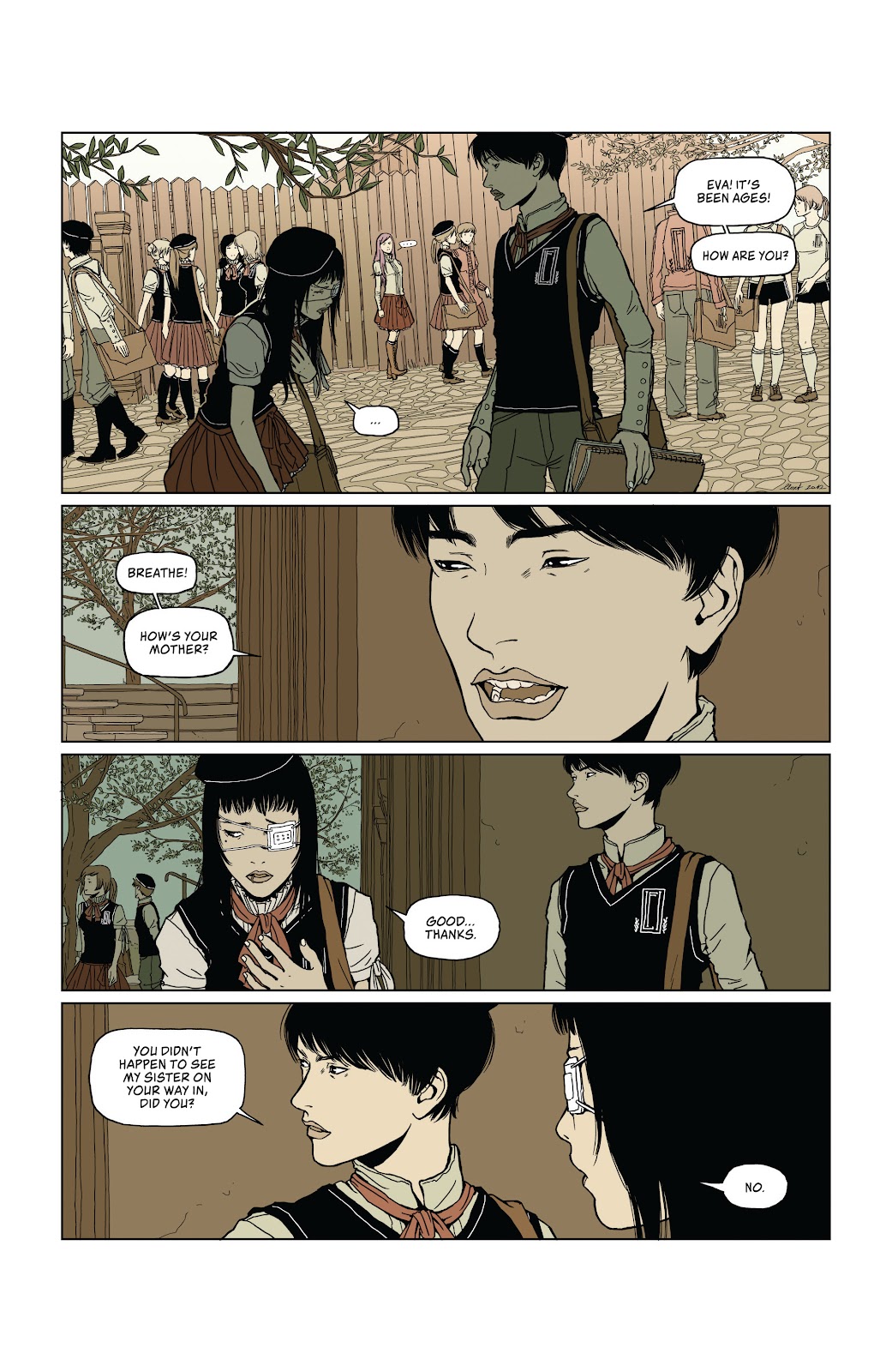 Read online Heartbeat comic Issue 1