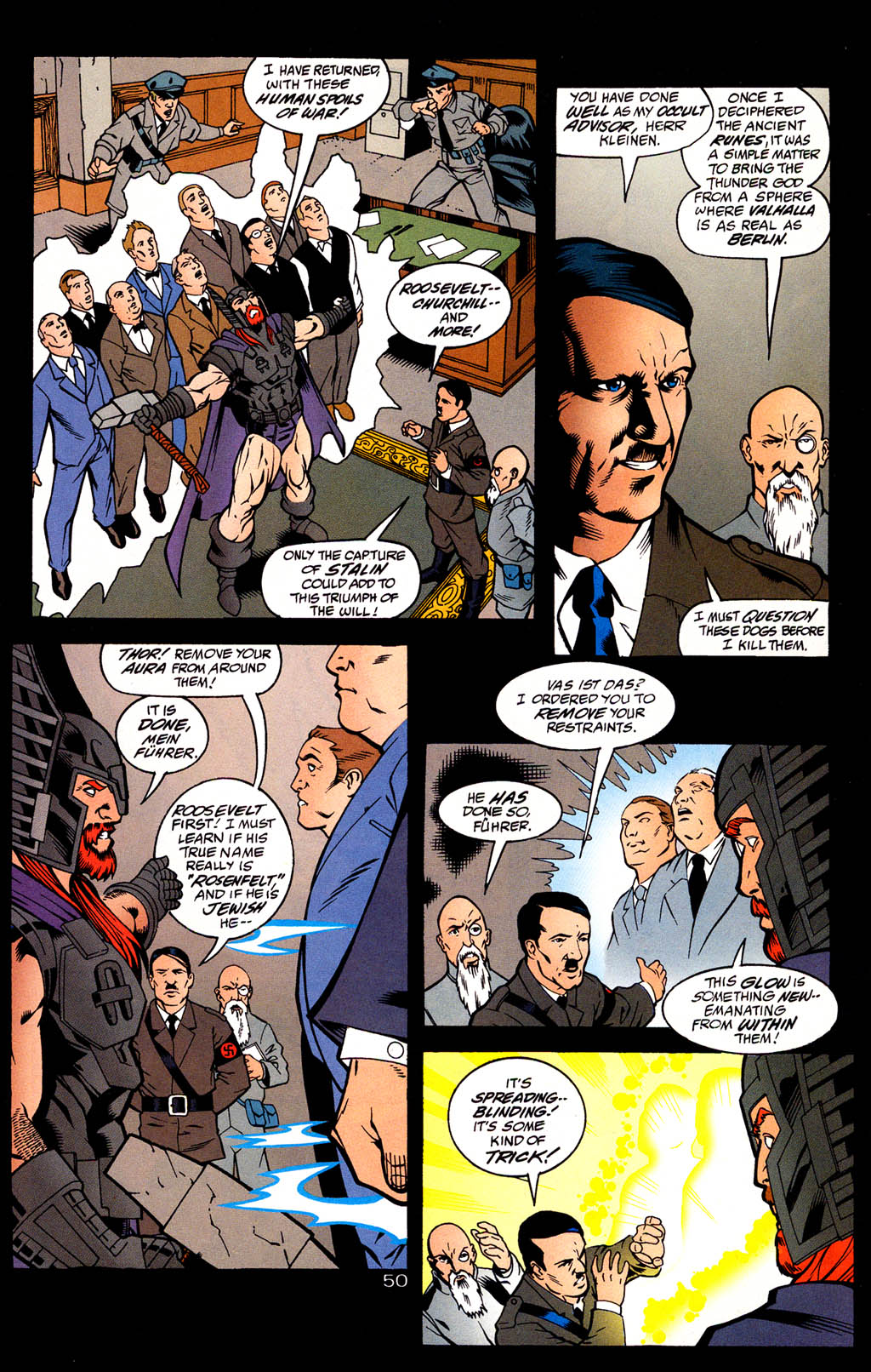 Read online All-Star Comics 80-Page Giant comic -  Issue # Full - 50