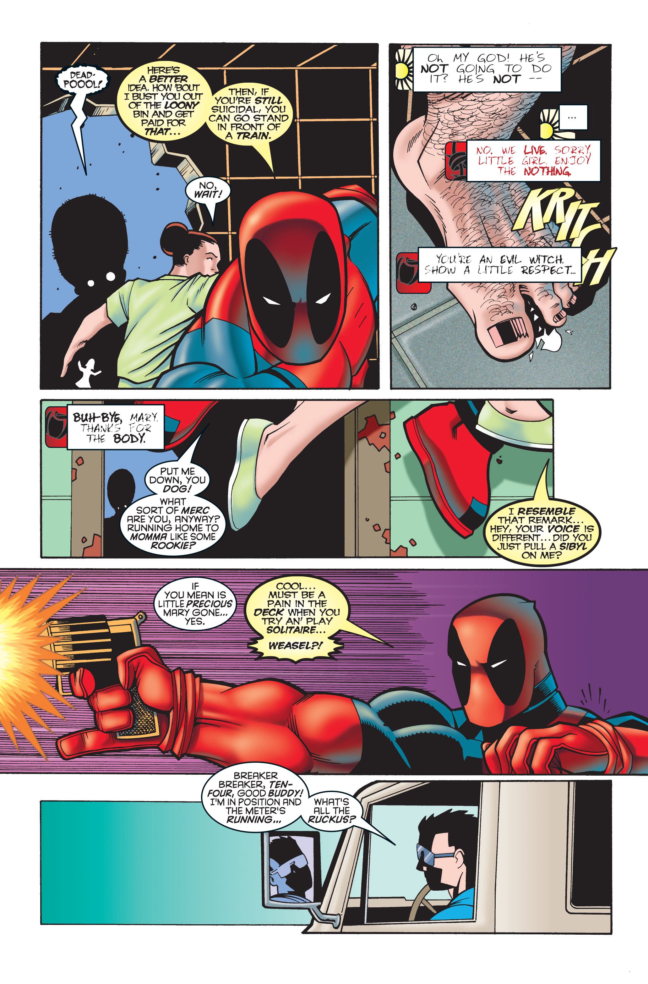 Read online Deadpool (1997) comic -  Issue #6 - 20