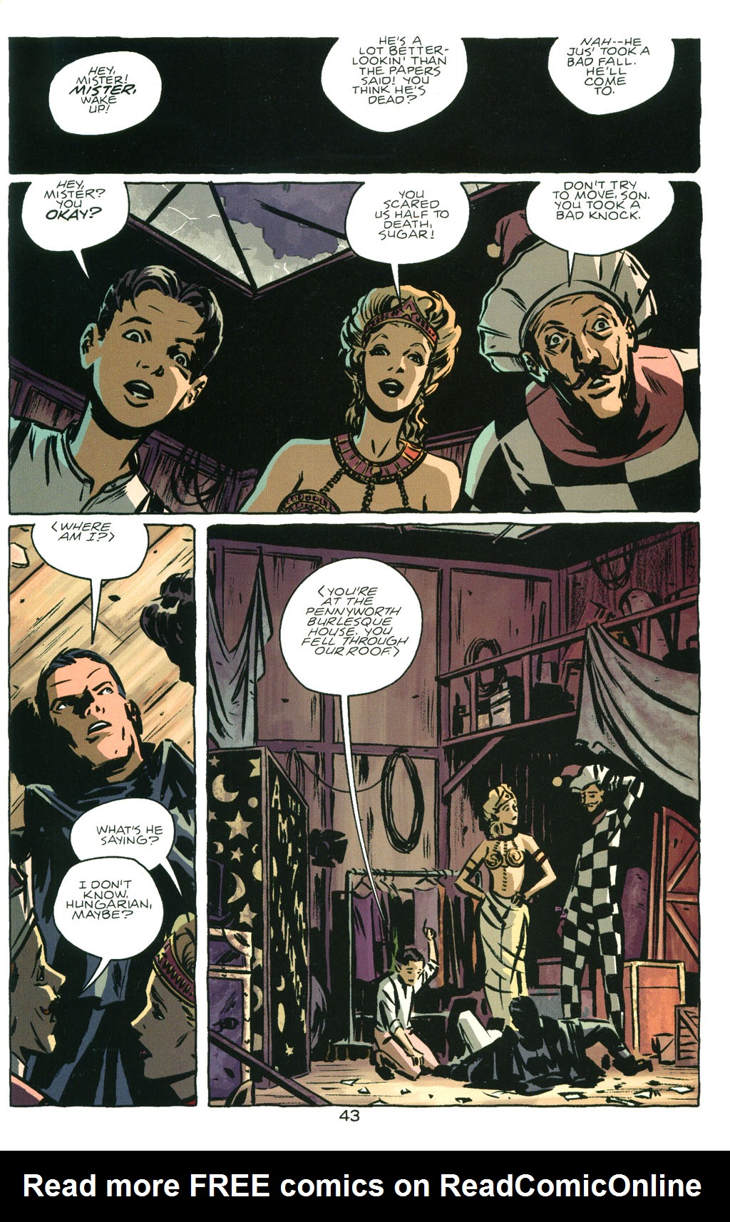 Read online Batman: The Golden Streets of Gotham comic -  Issue # Full - 45