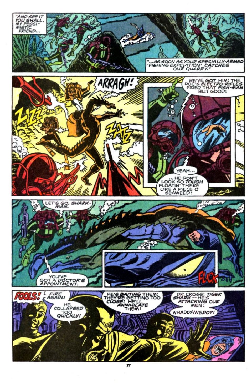 Read online Marvel Comics Presents (1988) comic -  Issue #77 - 29