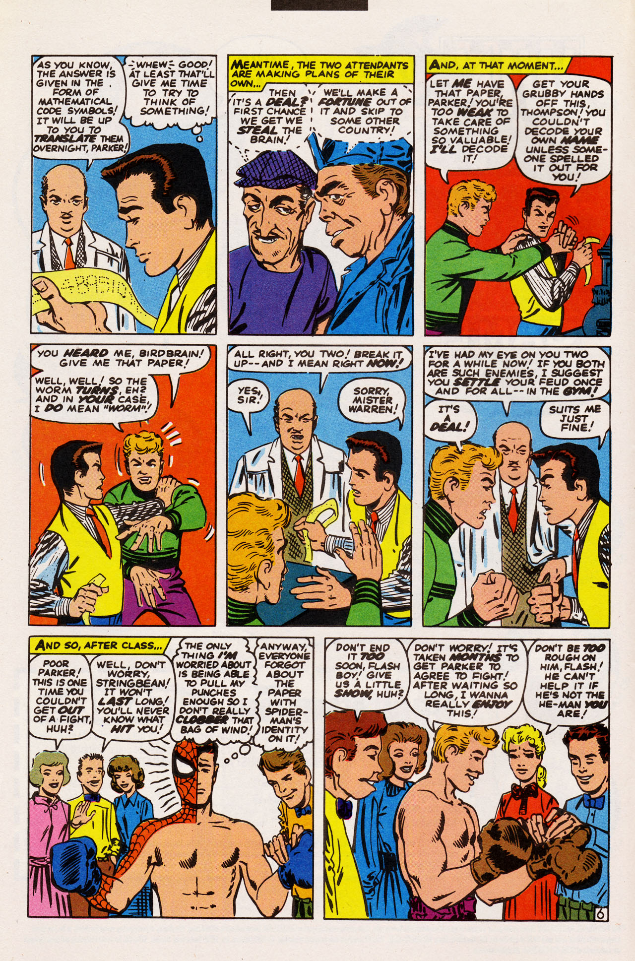 Read online Spider-Man Classics comic -  Issue #9 - 8