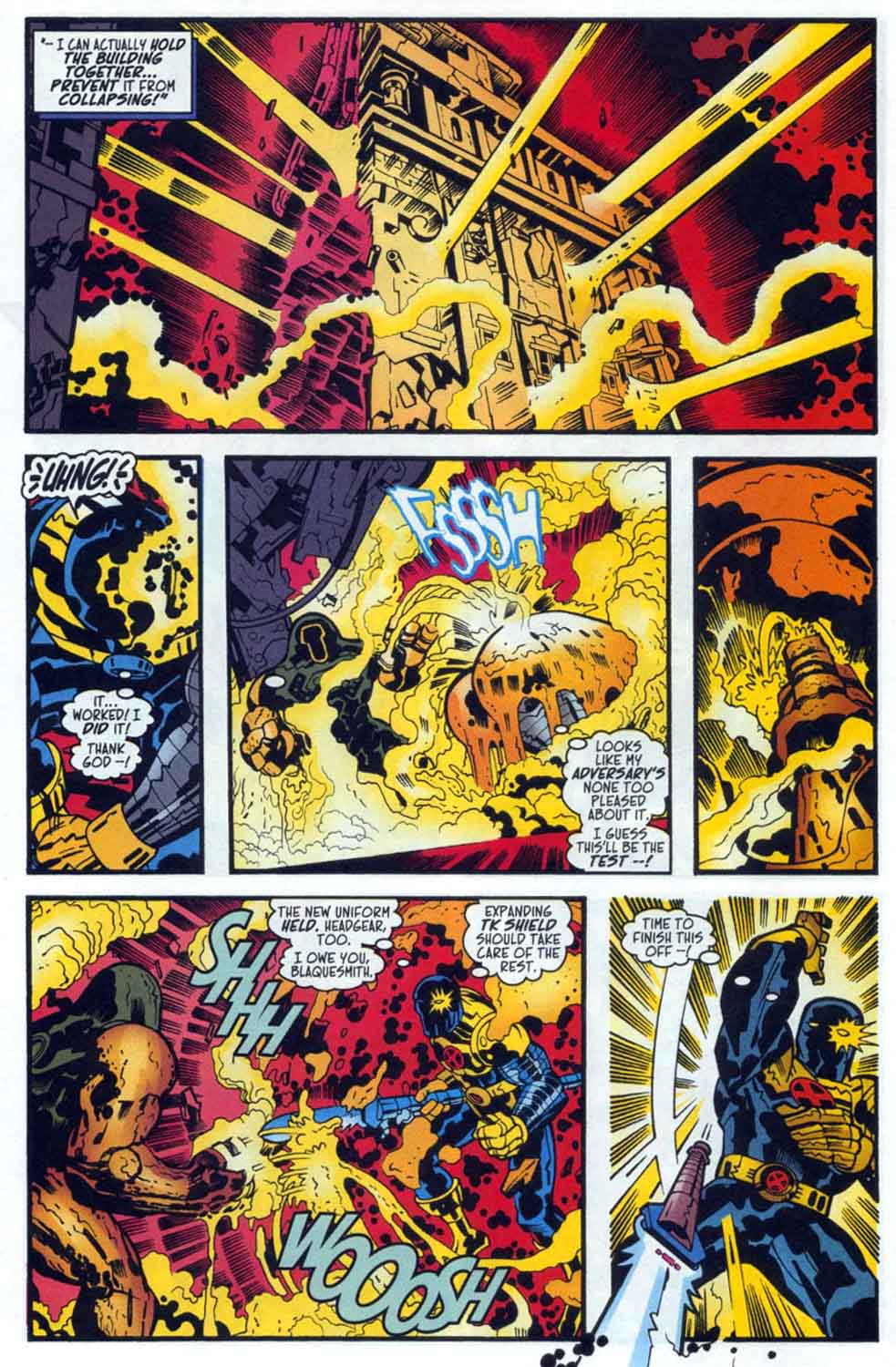 Read online Cable (1993) comic -  Issue #65 - 19