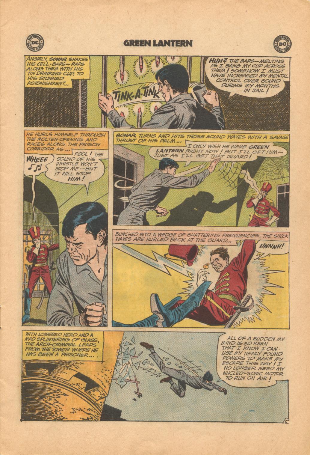 Read online Green Lantern (1960) comic -  Issue #25 - 7