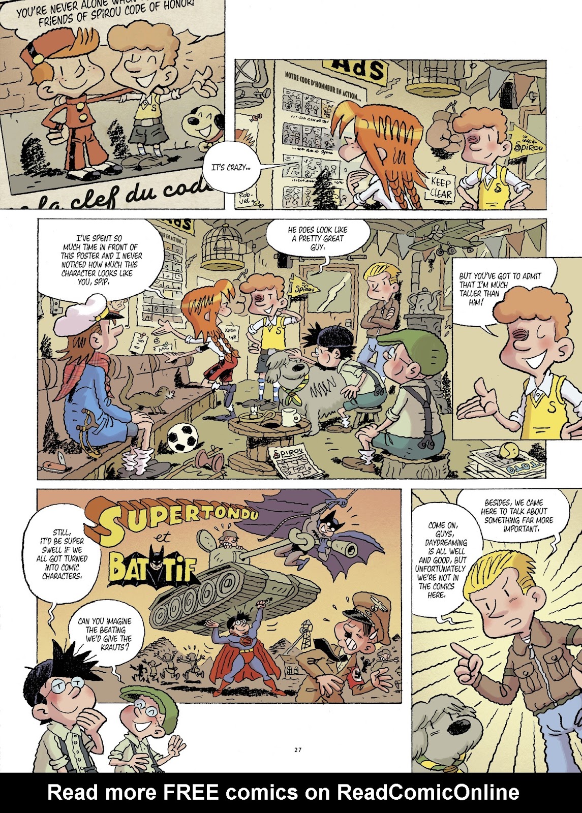 Friends of Spirou issue Full - Page 25