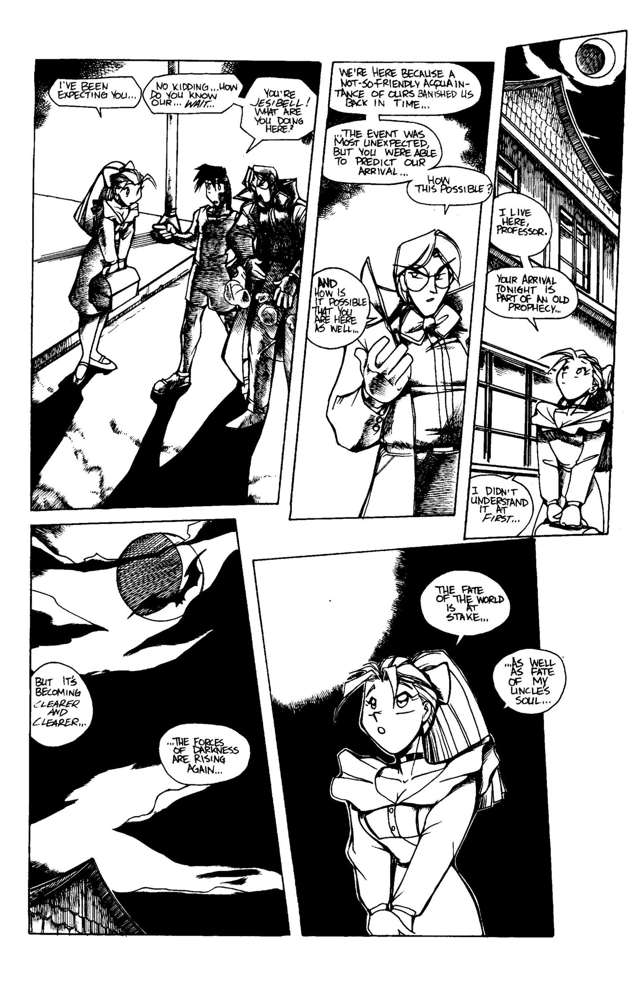 Read online Ninja High School (1986) comic -  Issue #56 - 7