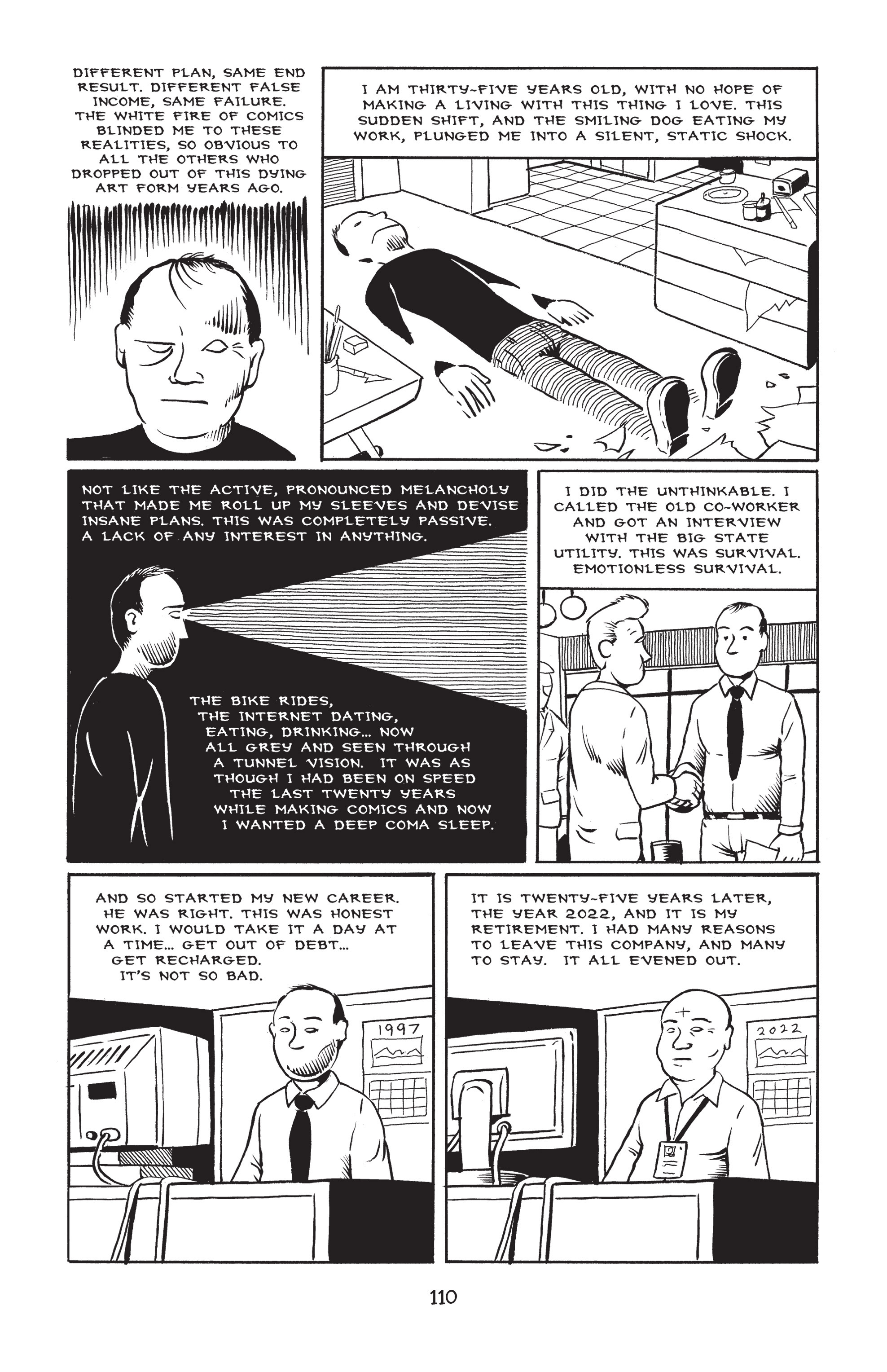 Read online Through the Habitrails comic -  Issue # TPB - 130