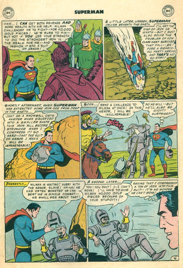 Read online Superman (1939) comic -  Issue #105 - 30
