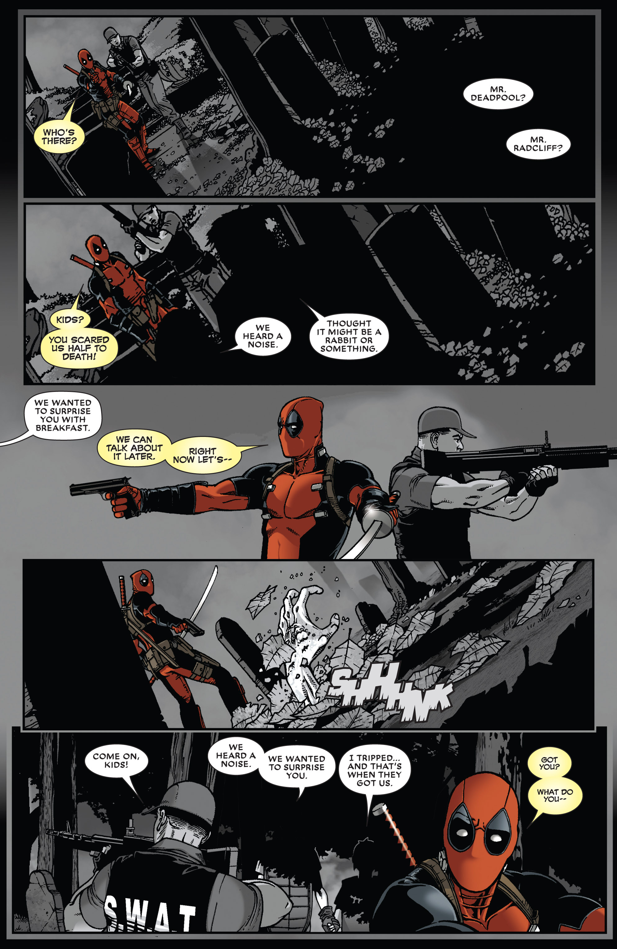 Read online Deadpool Classic comic -  Issue # TPB 17 (Part 3) - 36