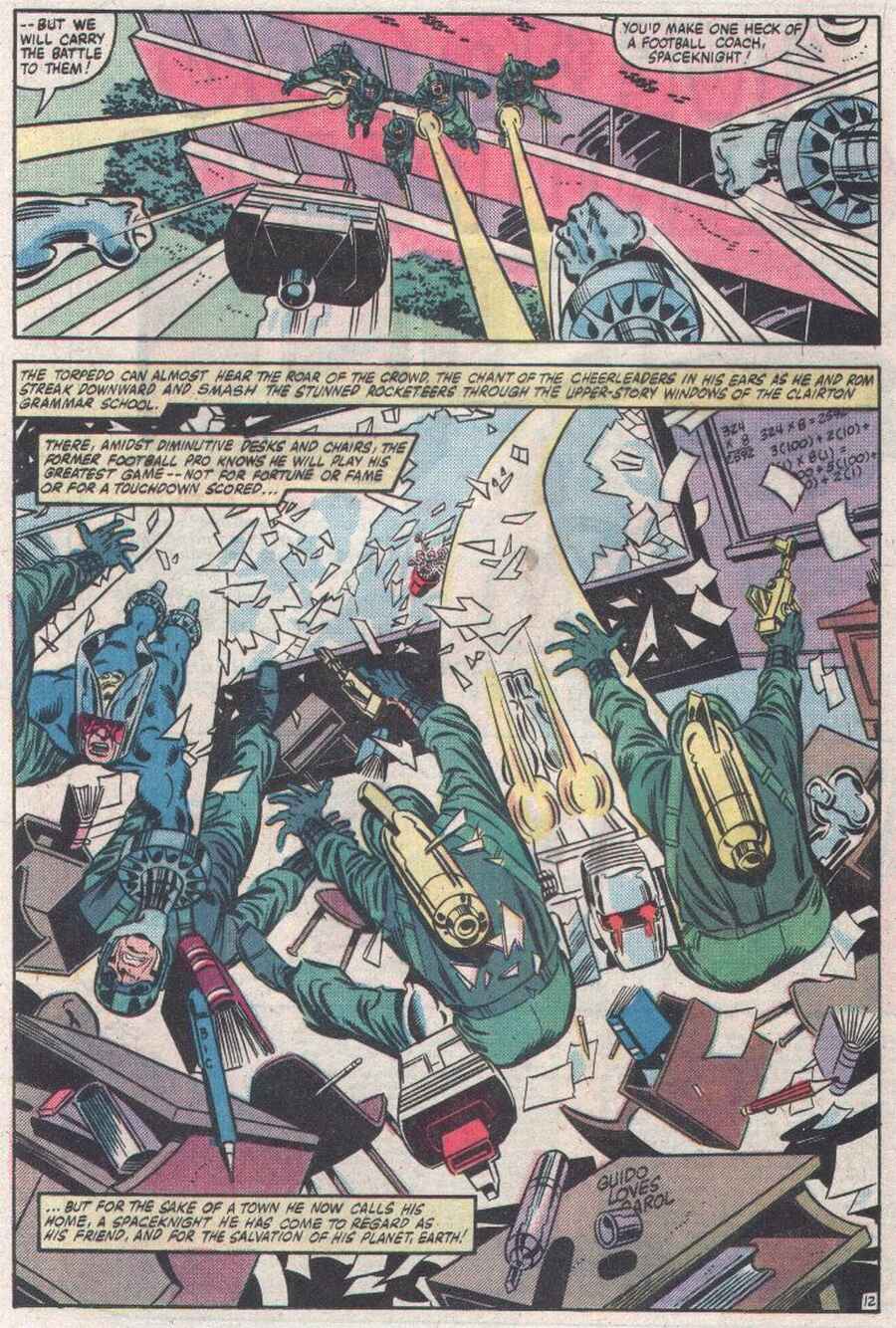 Read online ROM (1979) comic -  Issue #22 - 13