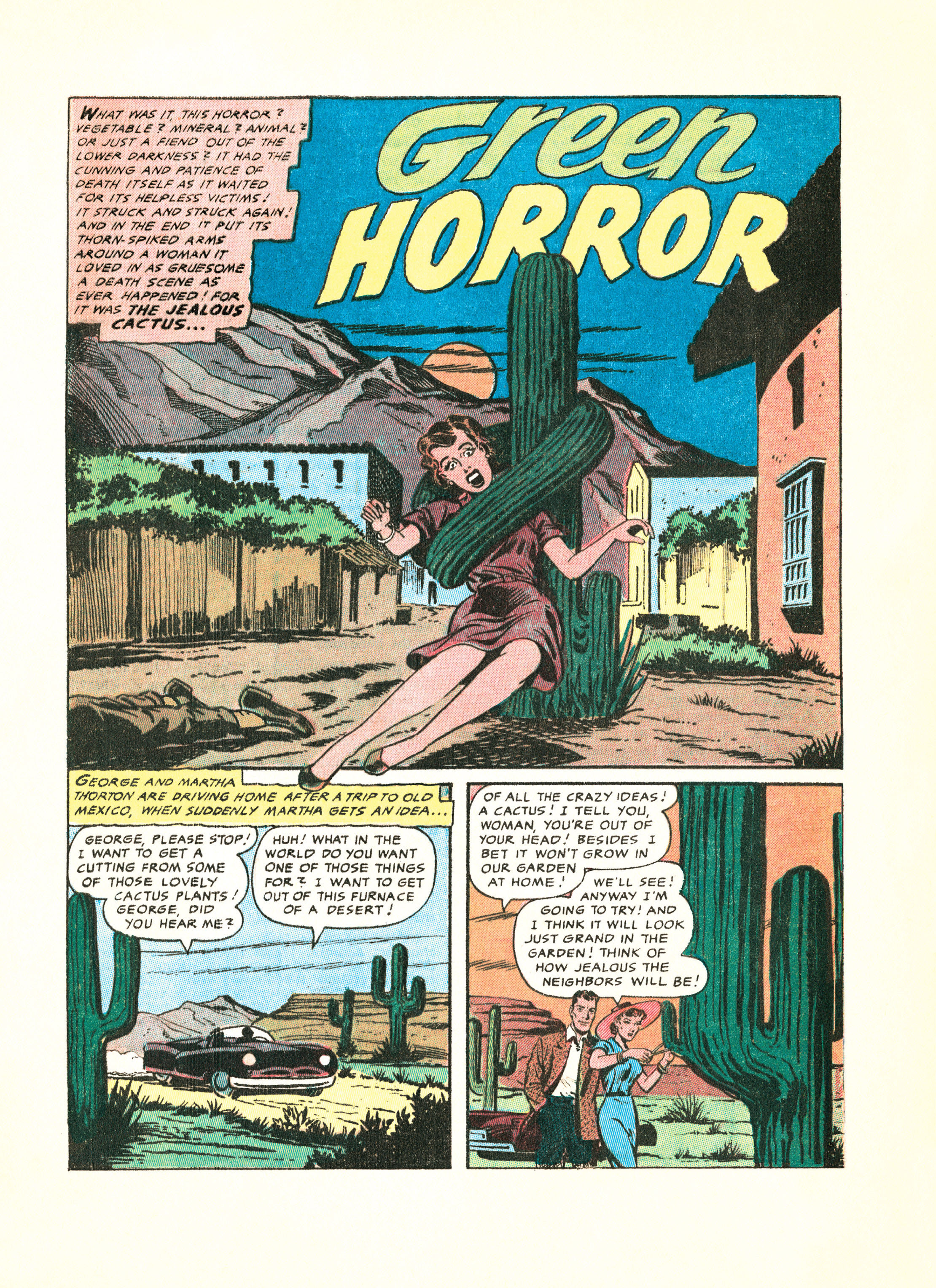 Read online Four Color Fear: Forgotten Horror Comics of the 1950s comic -  Issue # TPB (Part 2) - 24
