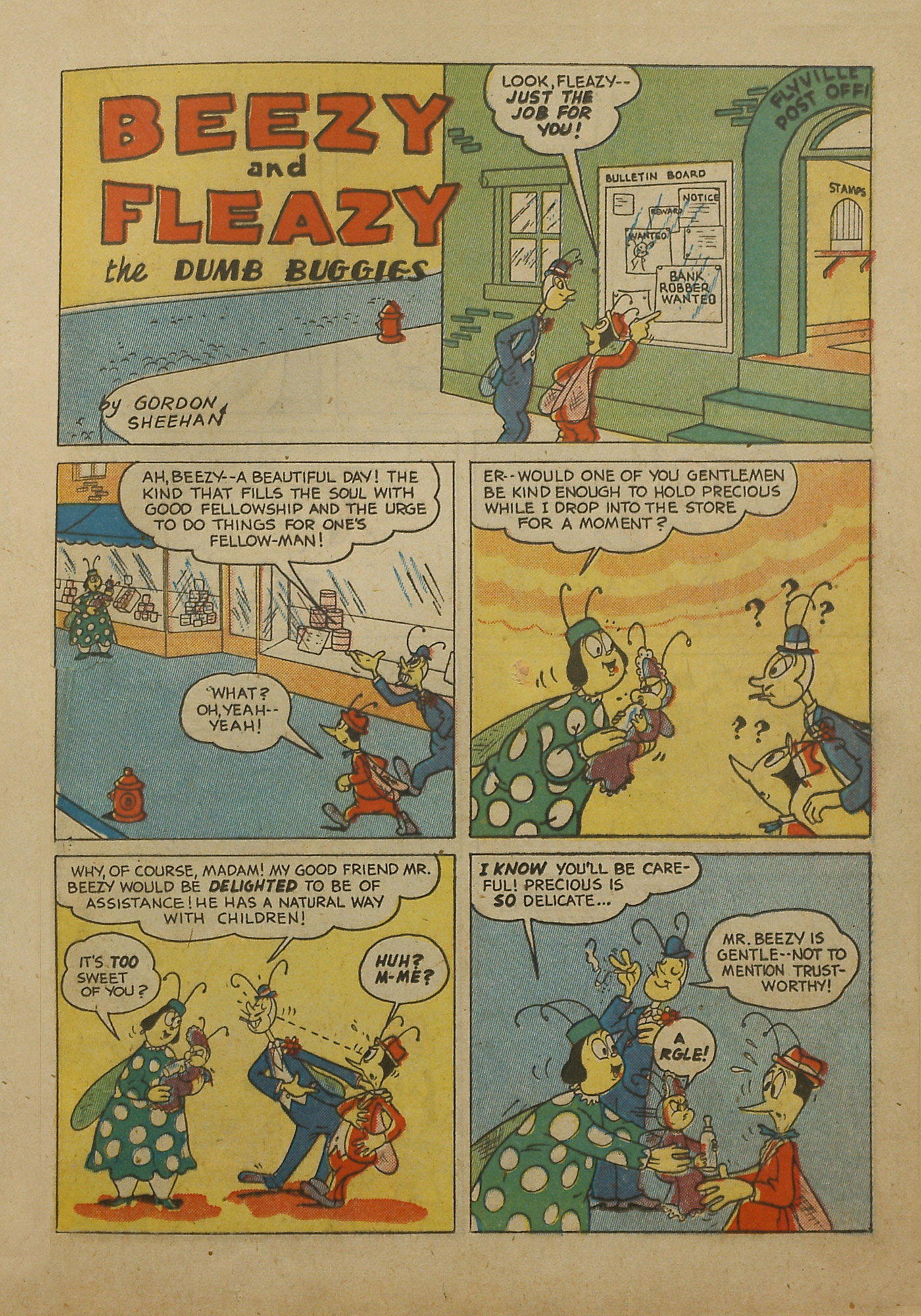 Read online Happy Comics comic -  Issue #2 - 33