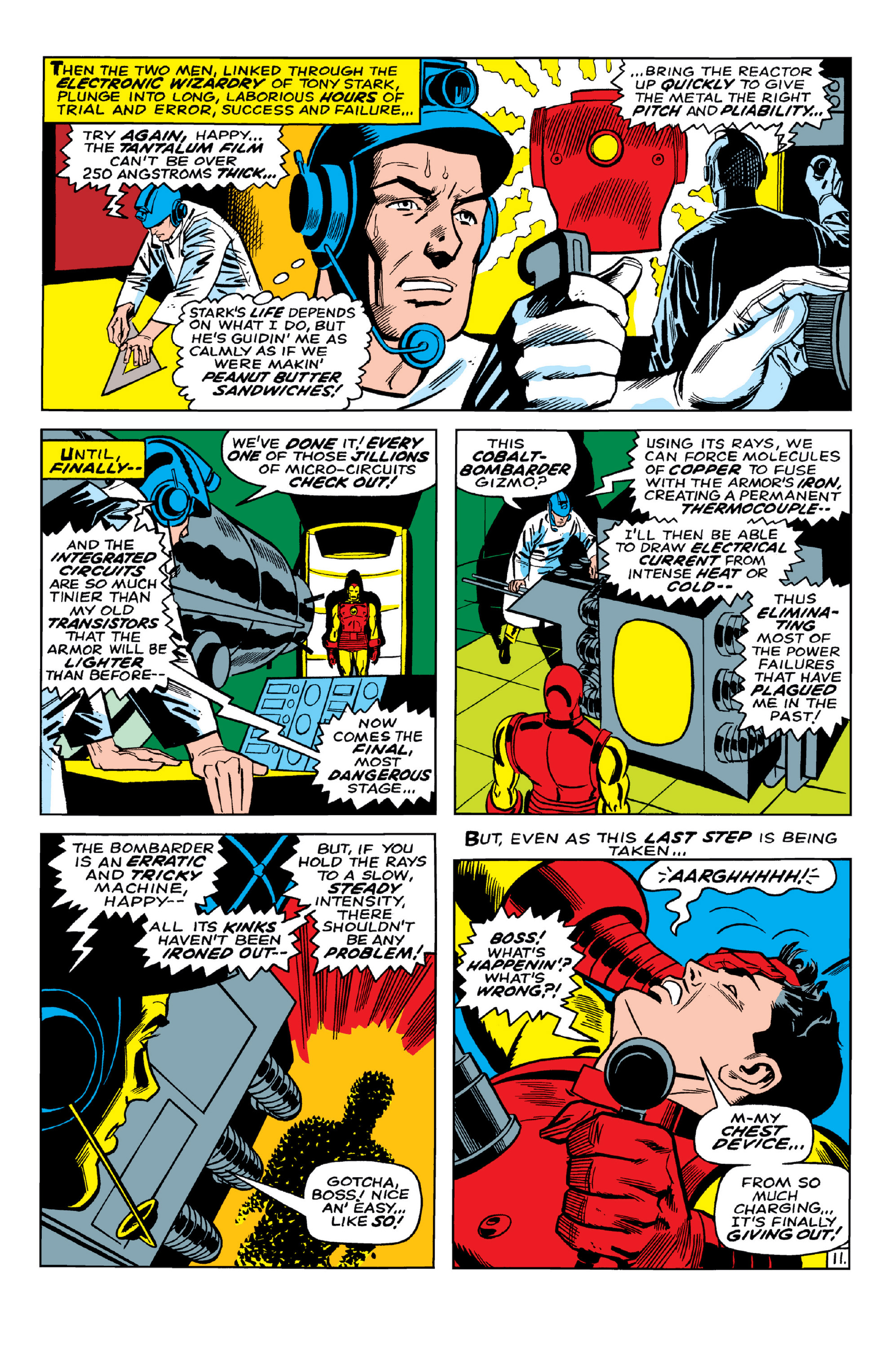 Read online Iron Man Epic Collection comic -  Issue # The Man Who Killed Tony Stark (Part 1) - 37