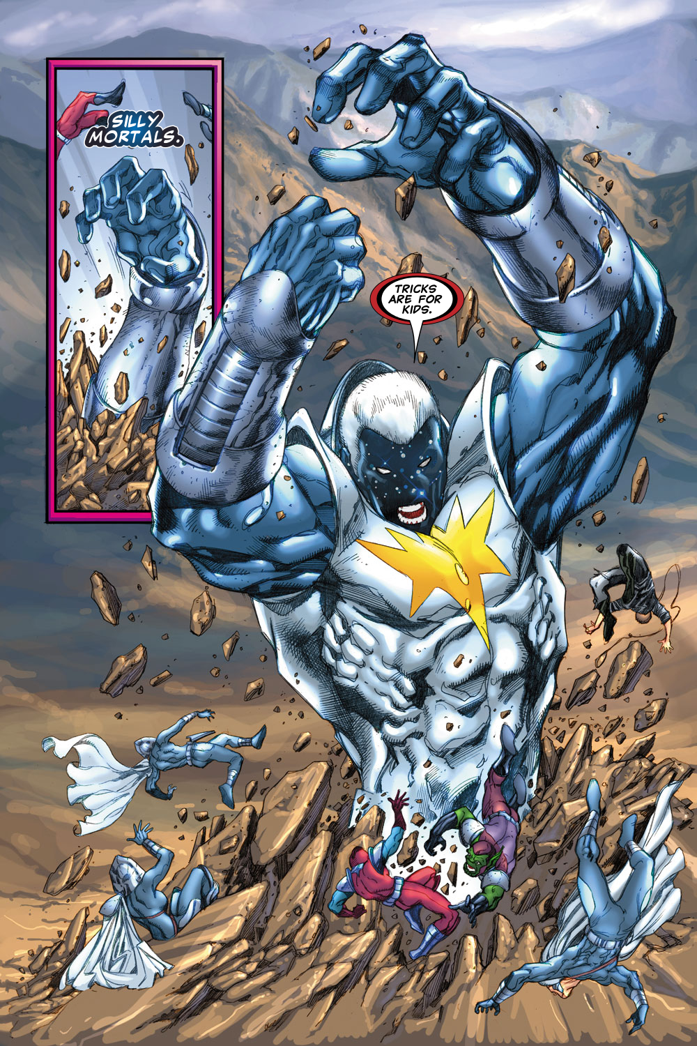 Captain Marvel (2002) Issue #21 #21 - English 11