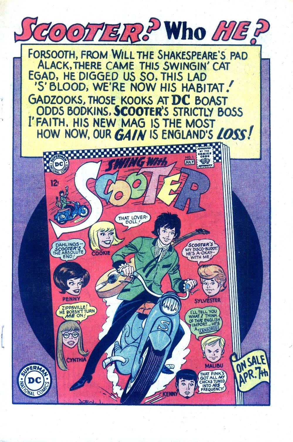 Read online Swing With Scooter comic -  Issue #1 - 27