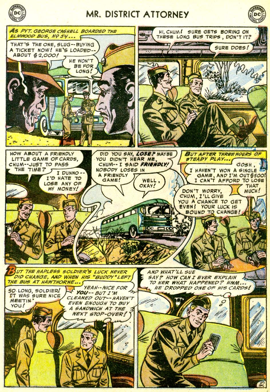 Read online Mr. District Attorney comic -  Issue #38 - 29