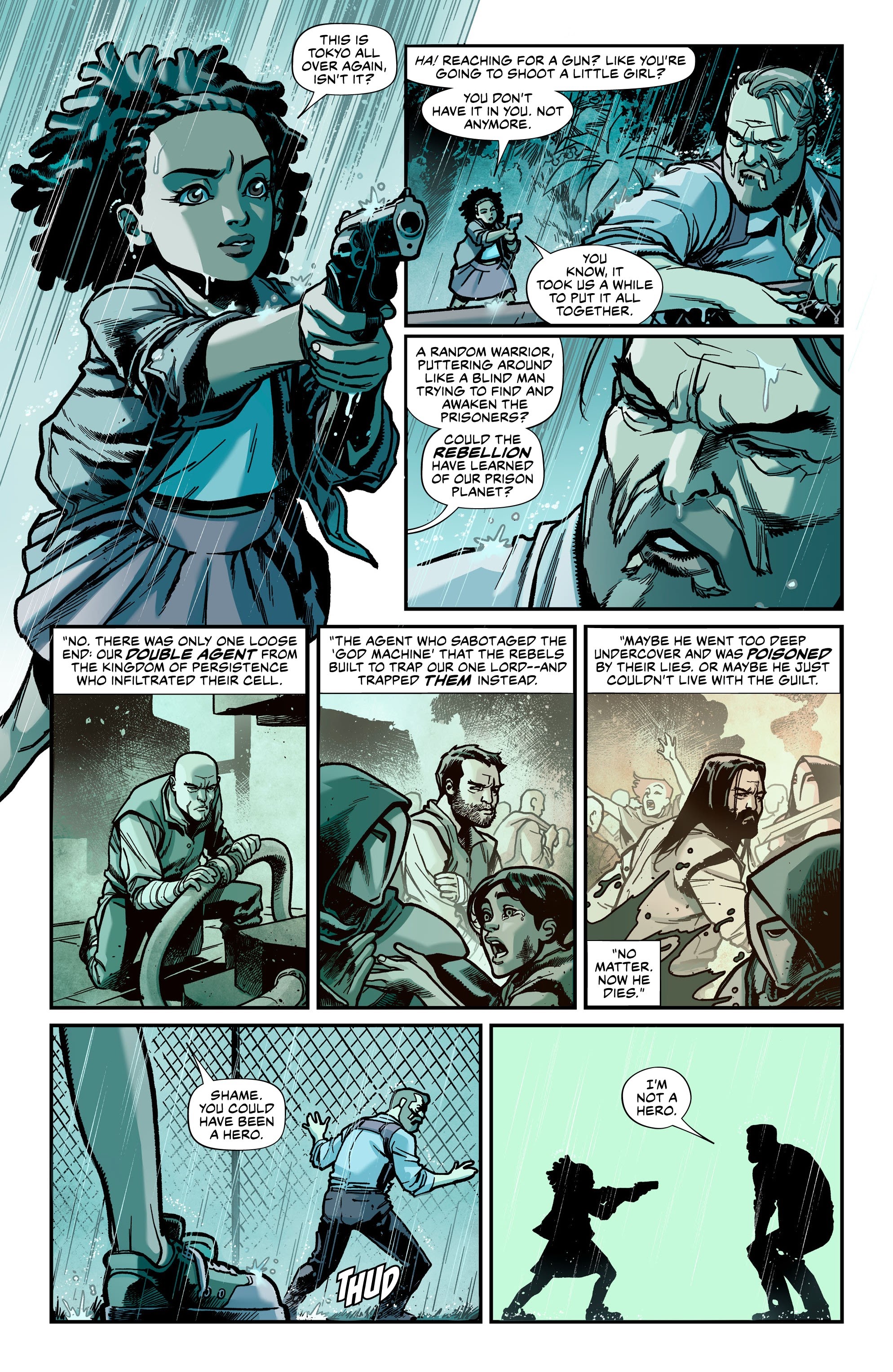 Read online Ordinary Gods comic -  Issue #6 - 12