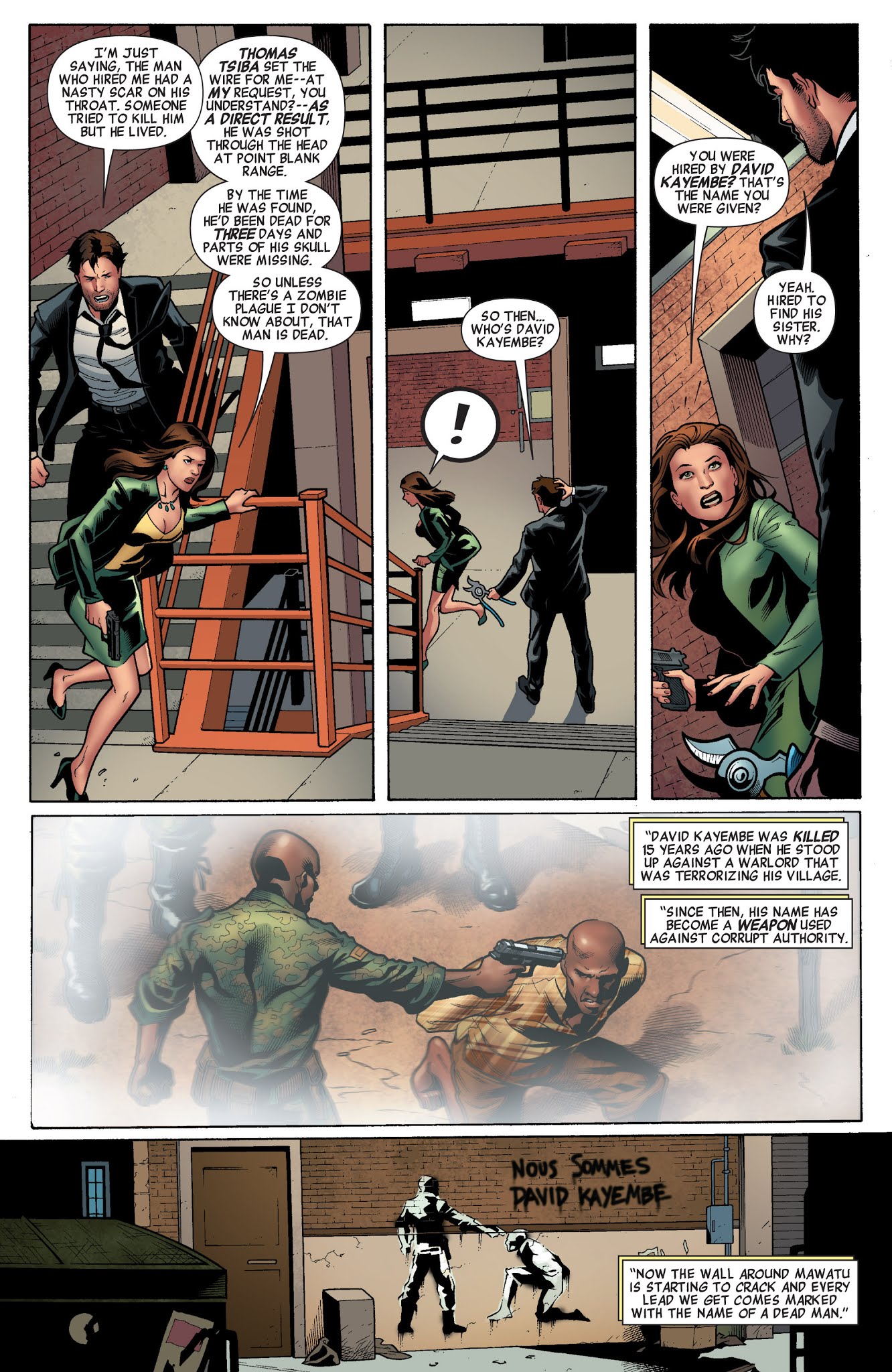 Read online Richard Castle's Storm Season comic -  Issue # TPB - 50