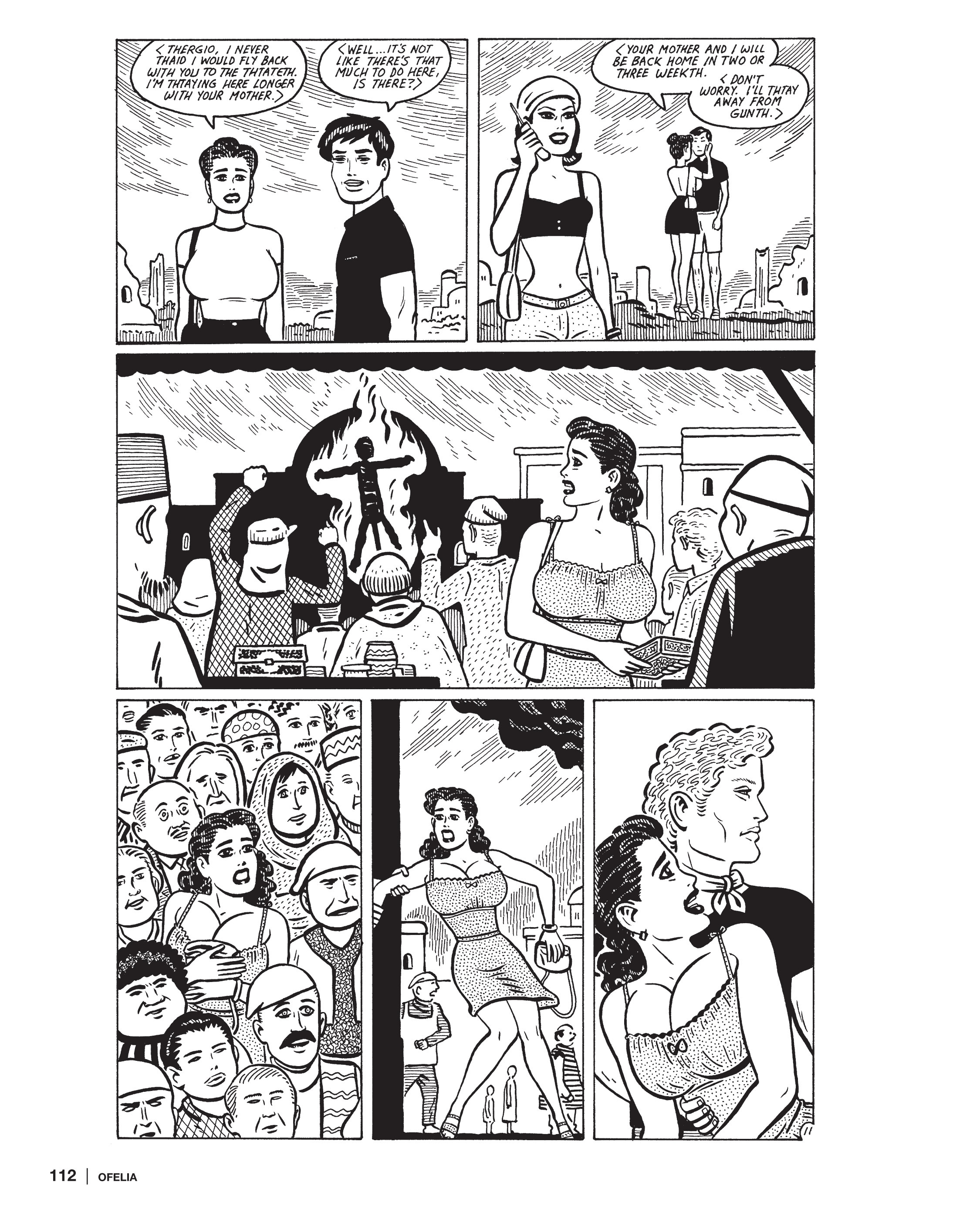 Read online Ofelia comic -  Issue # TPB (Part 2) - 15