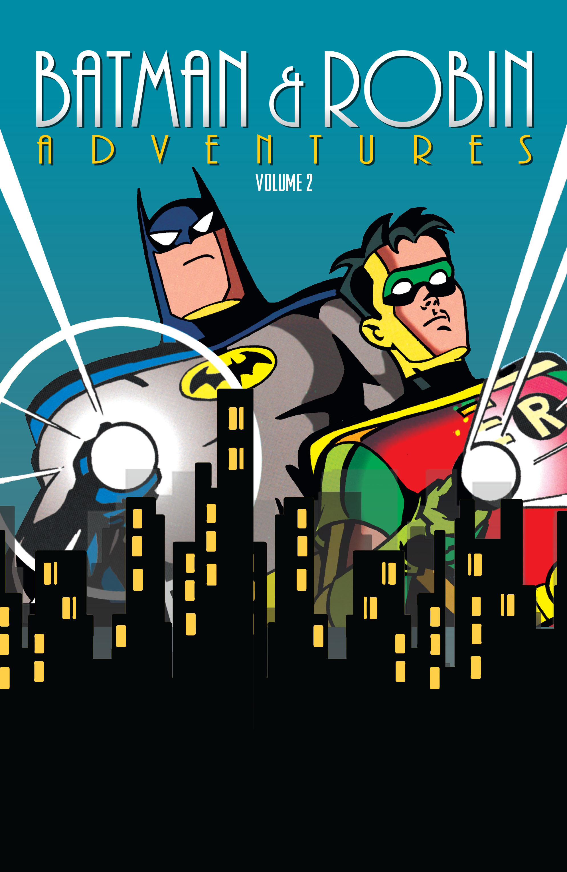 Read online The Batman and Robin Adventures comic -  Issue # _TPB 2 (Part 1) - 2