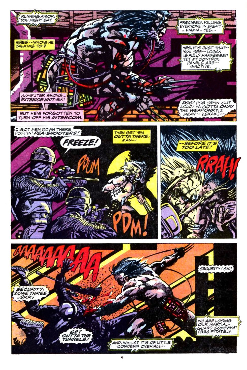 Read online Marvel Comics Presents (1988) comic -  Issue #80 - 6