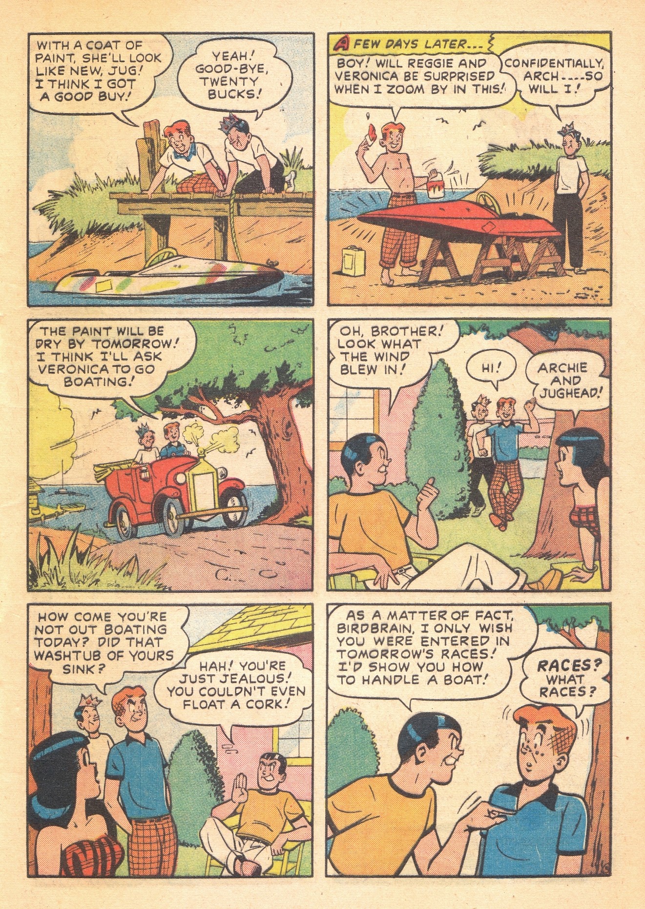 Read online Archie's Pals 'N' Gals (1952) comic -  Issue #13 - 5