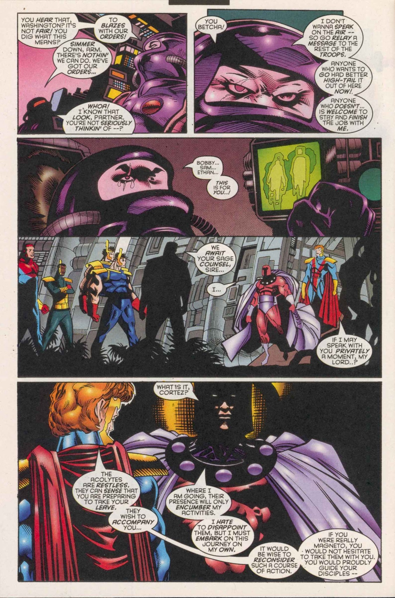 Read online Magneto (1996) comic -  Issue #2 - 8