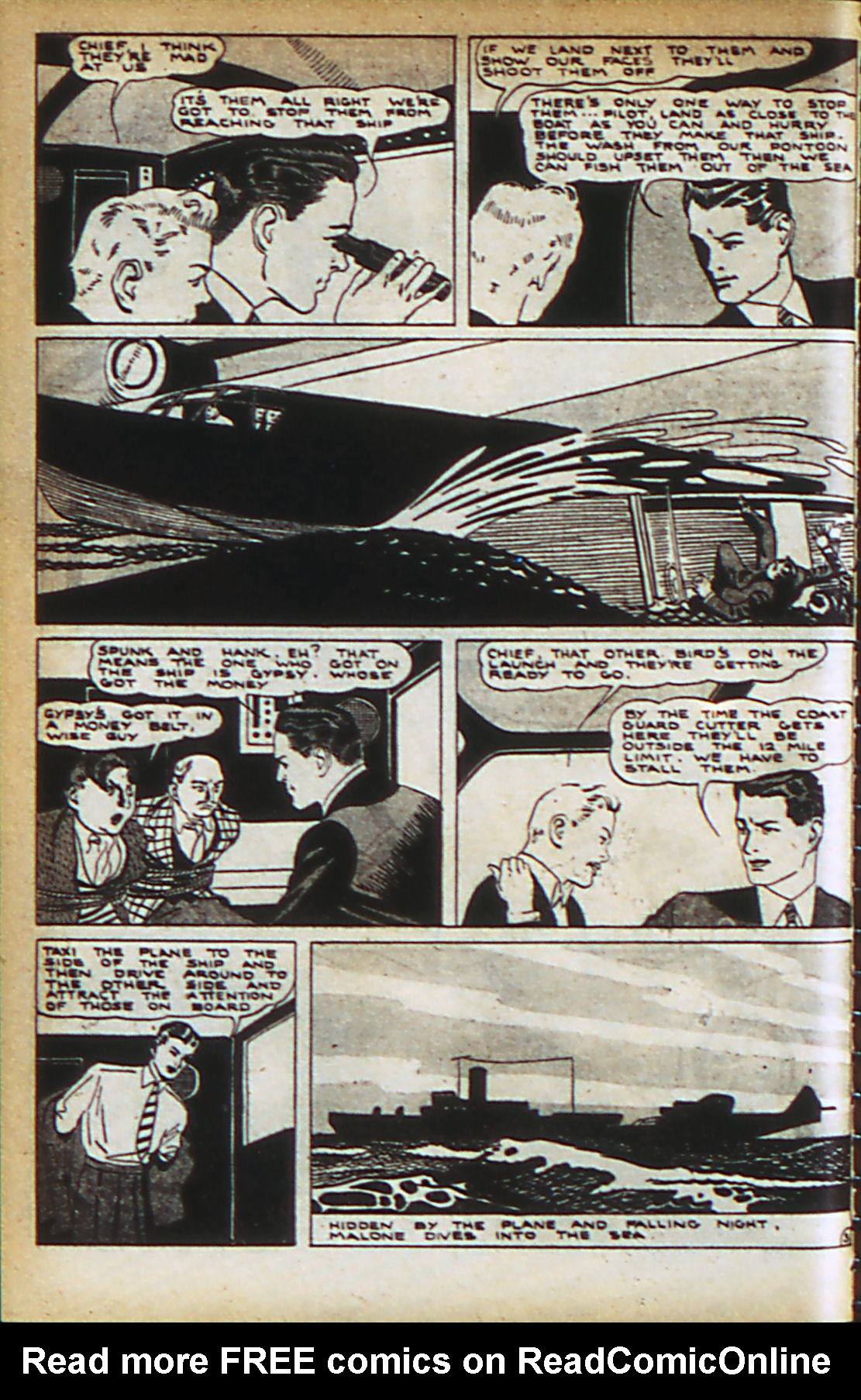Read online Adventure Comics (1938) comic -  Issue #38 - 31