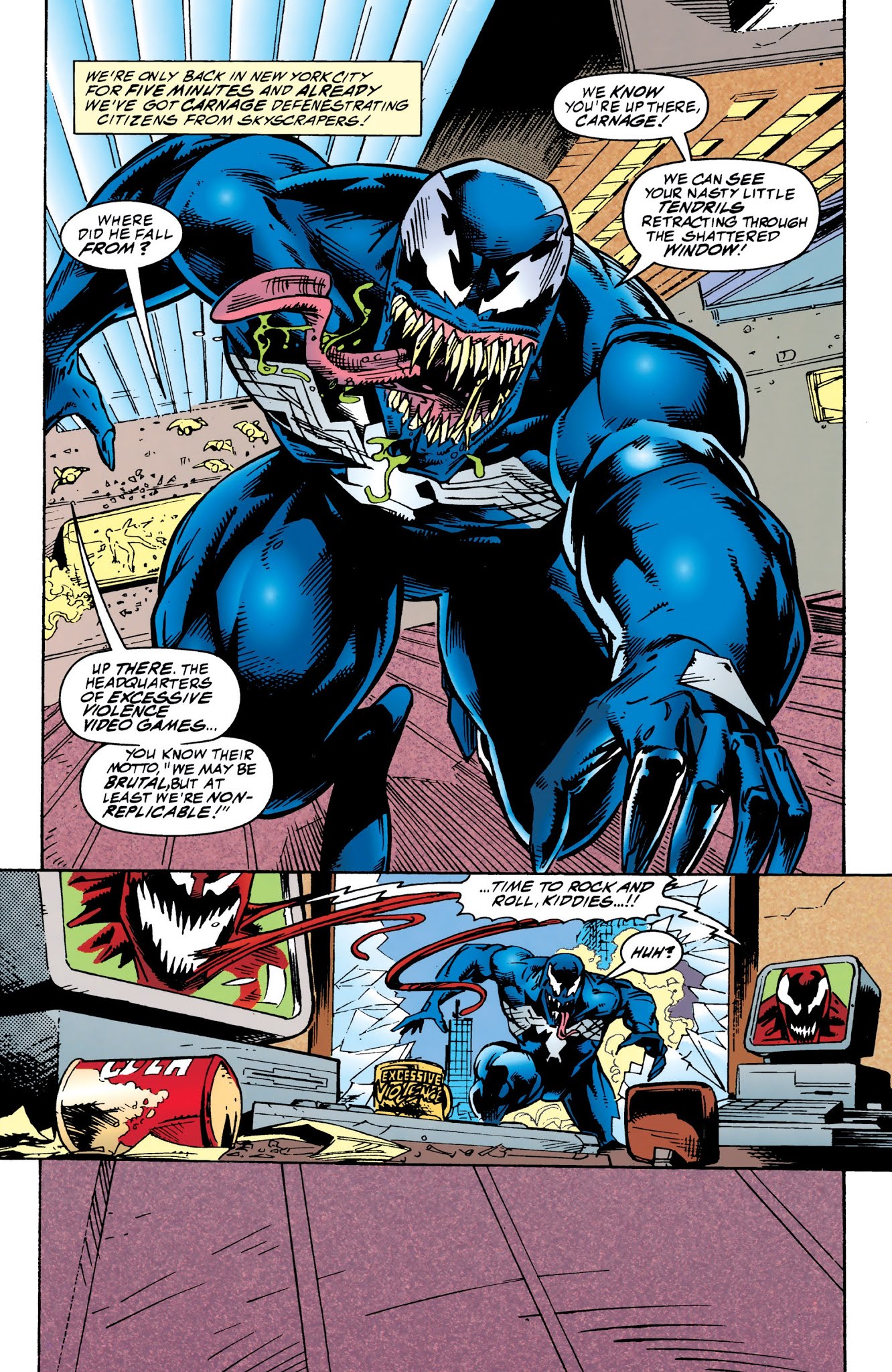 Read online Venom: Carnage Unleashed (2017) comic -  Issue # TPB (Part 1) - 28