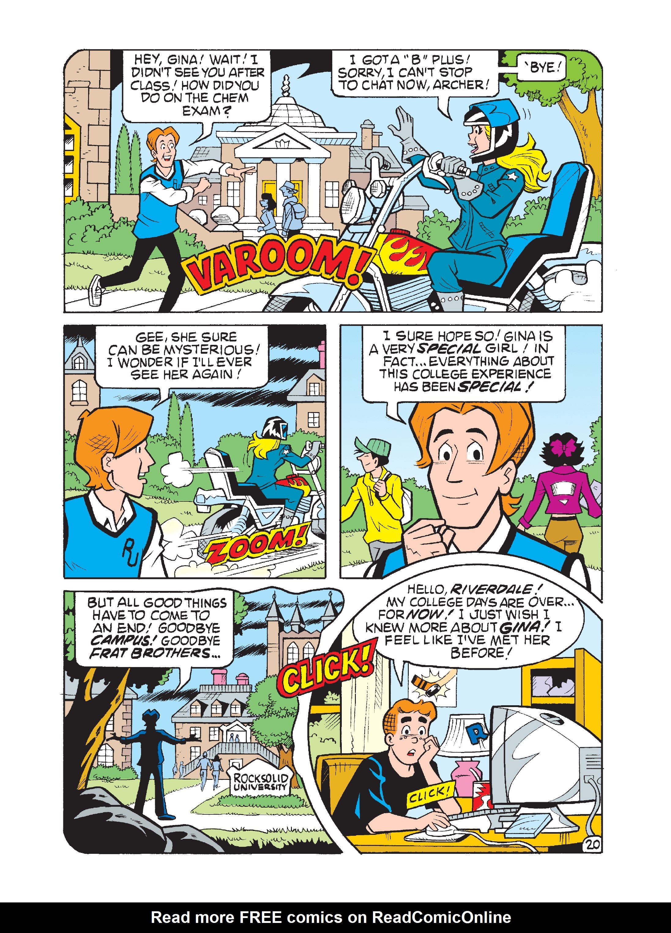 Read online Archie 1000 Page Comic Jamboree comic -  Issue # TPB (Part 3) - 84