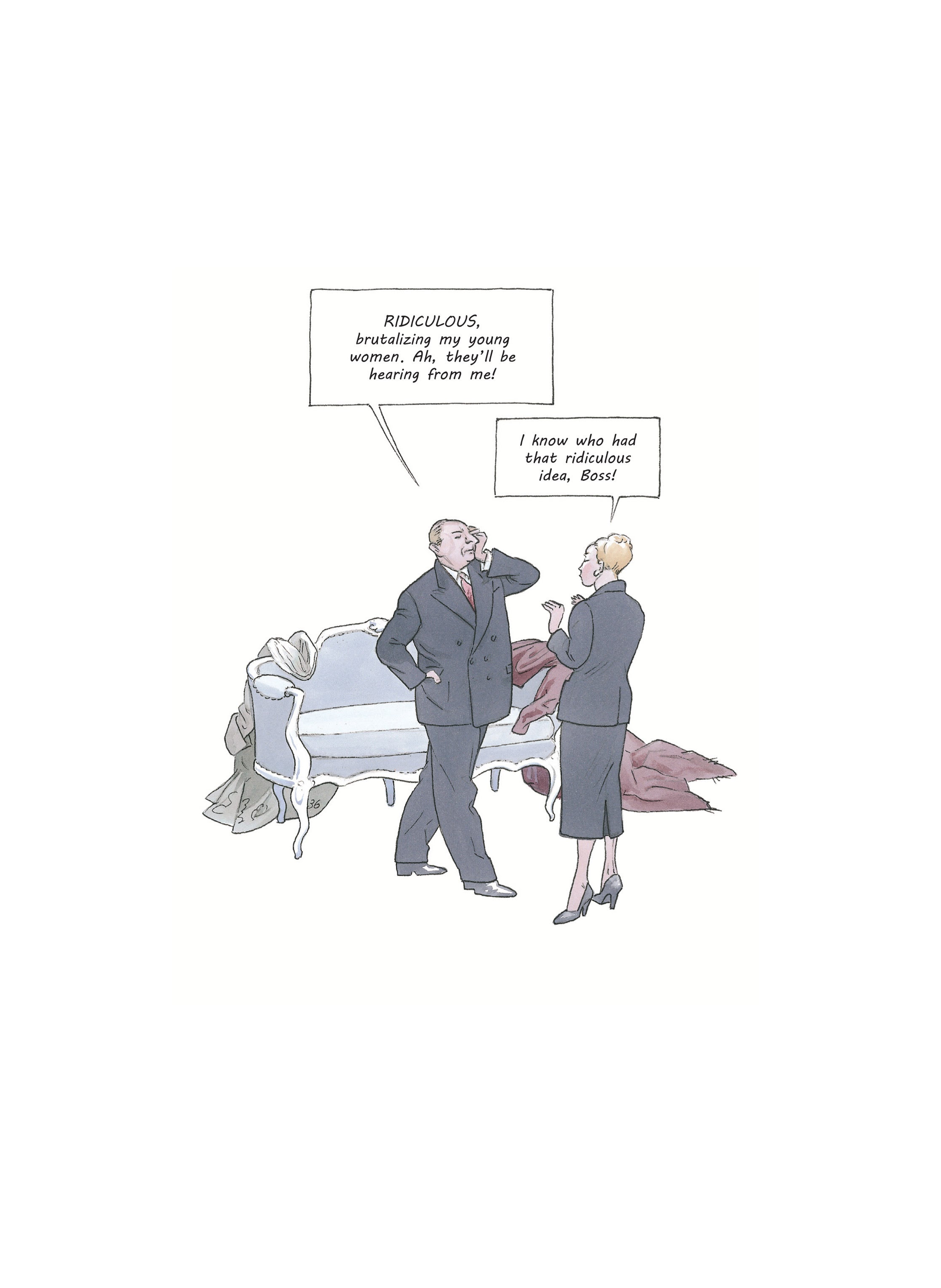 Read online Girl In Dior comic -  Issue # TPB - 44
