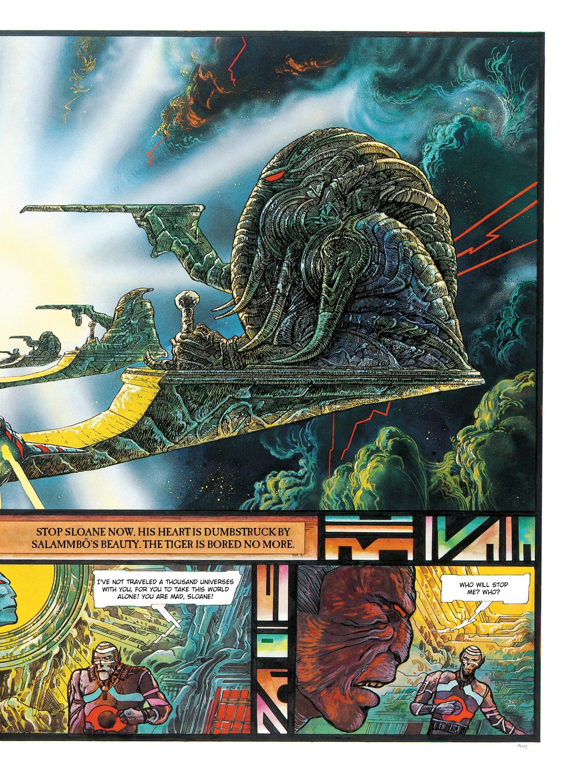 Read online Lone Sloane: Salammbô comic -  Issue # TPB (Part 1) - 22