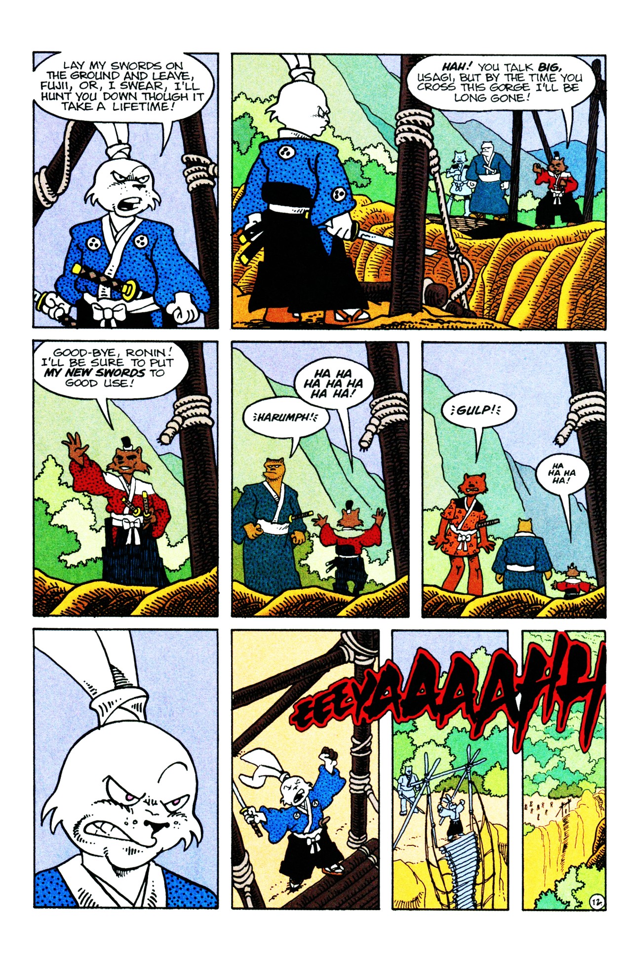 Read online Usagi Yojimbo (1993) comic -  Issue #11 - 13