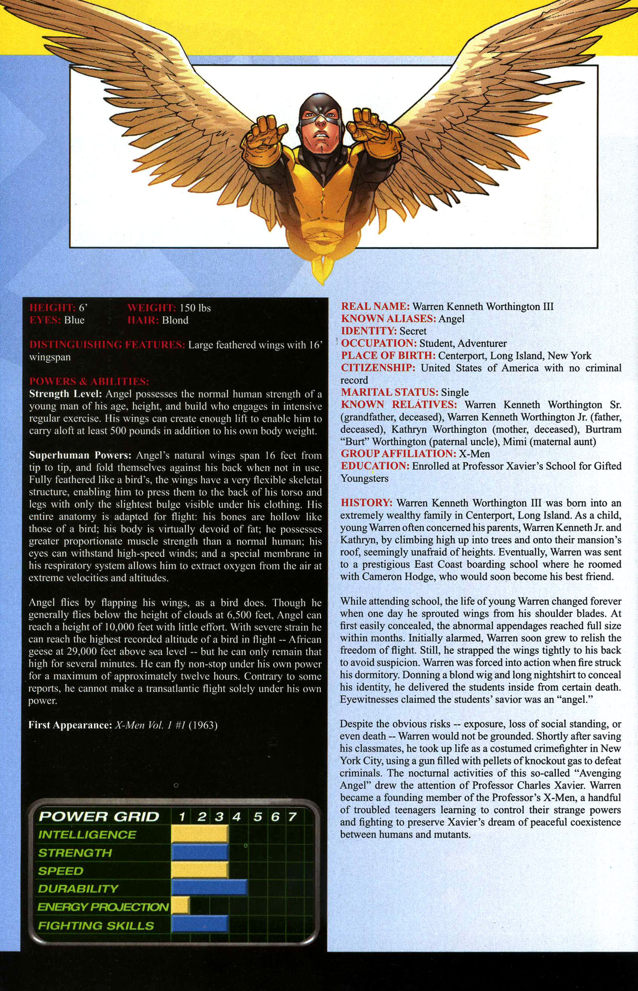 Read online X-Men: First Class (2006) comic -  Issue # _Special - 37