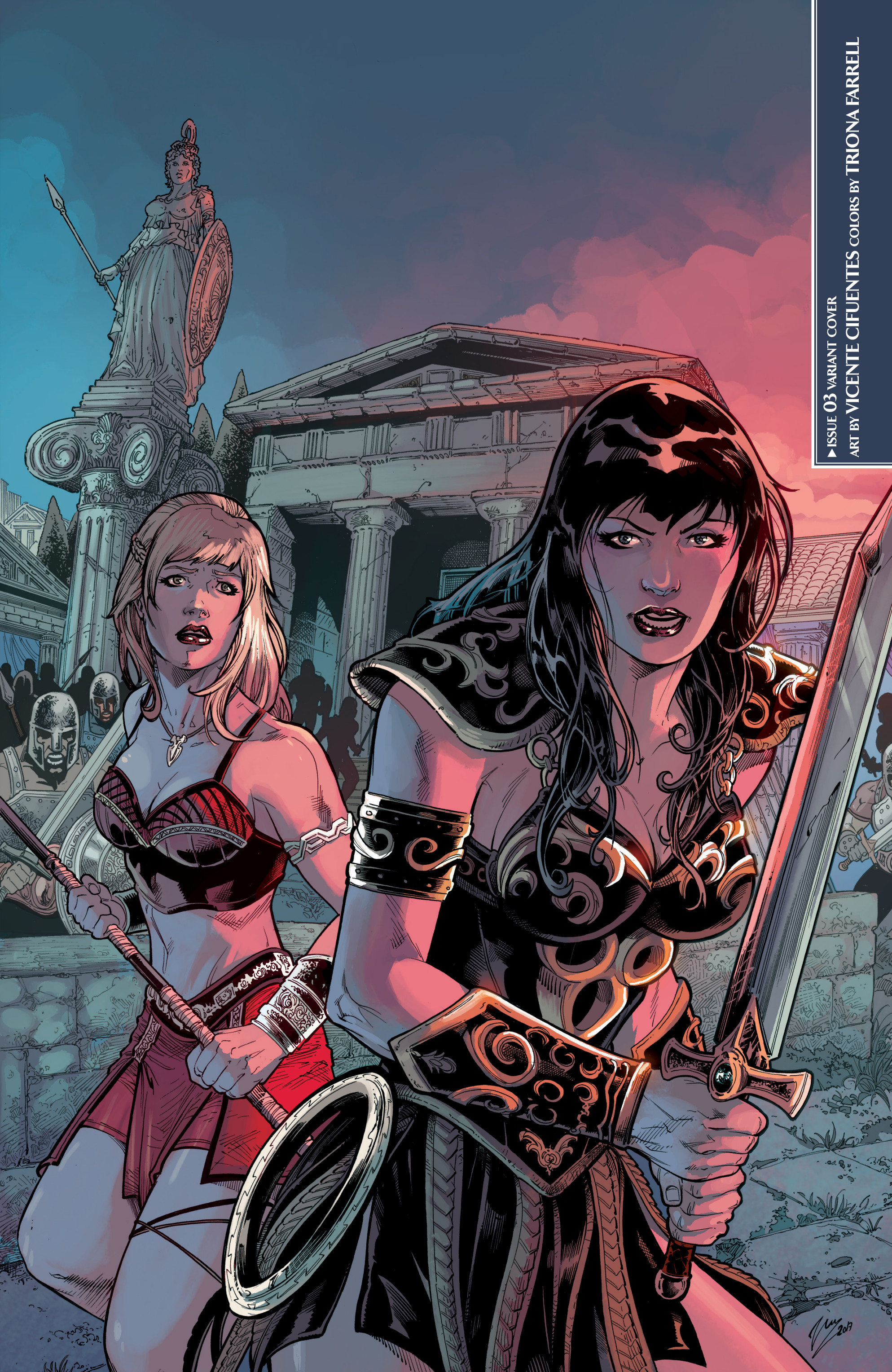 Read online Xena: Warrior Princess (2018) comic -  Issue # _TPB 1 - 120