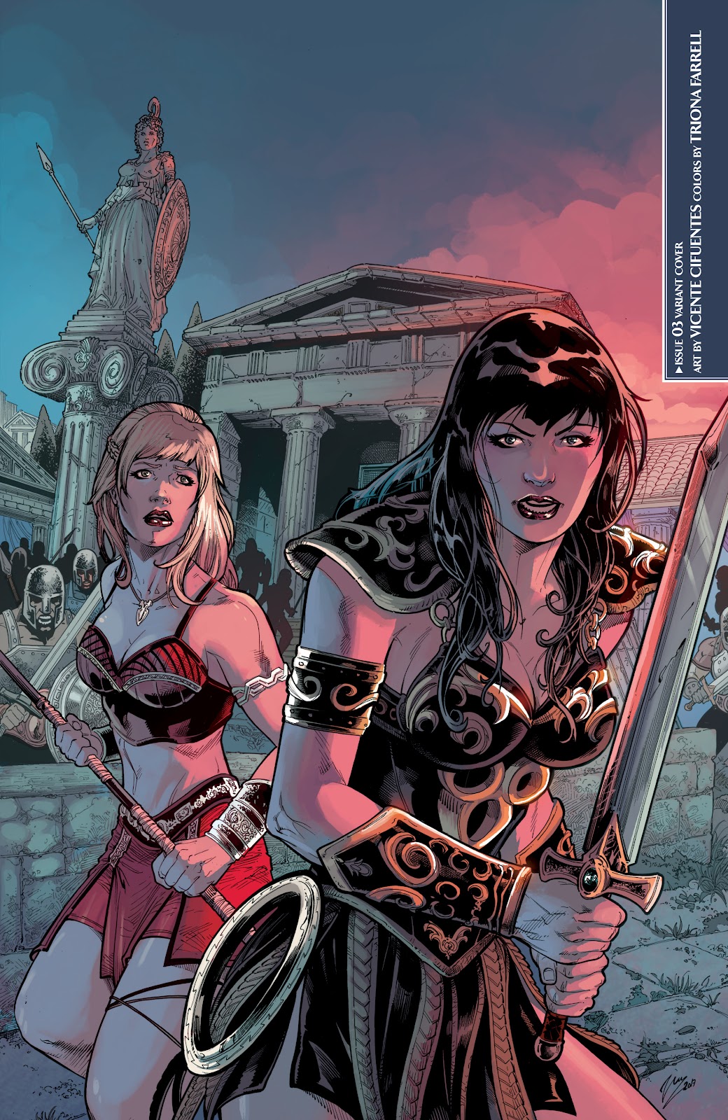 Xena: Warrior Princess (2018) issue TPB 1 - Page 120