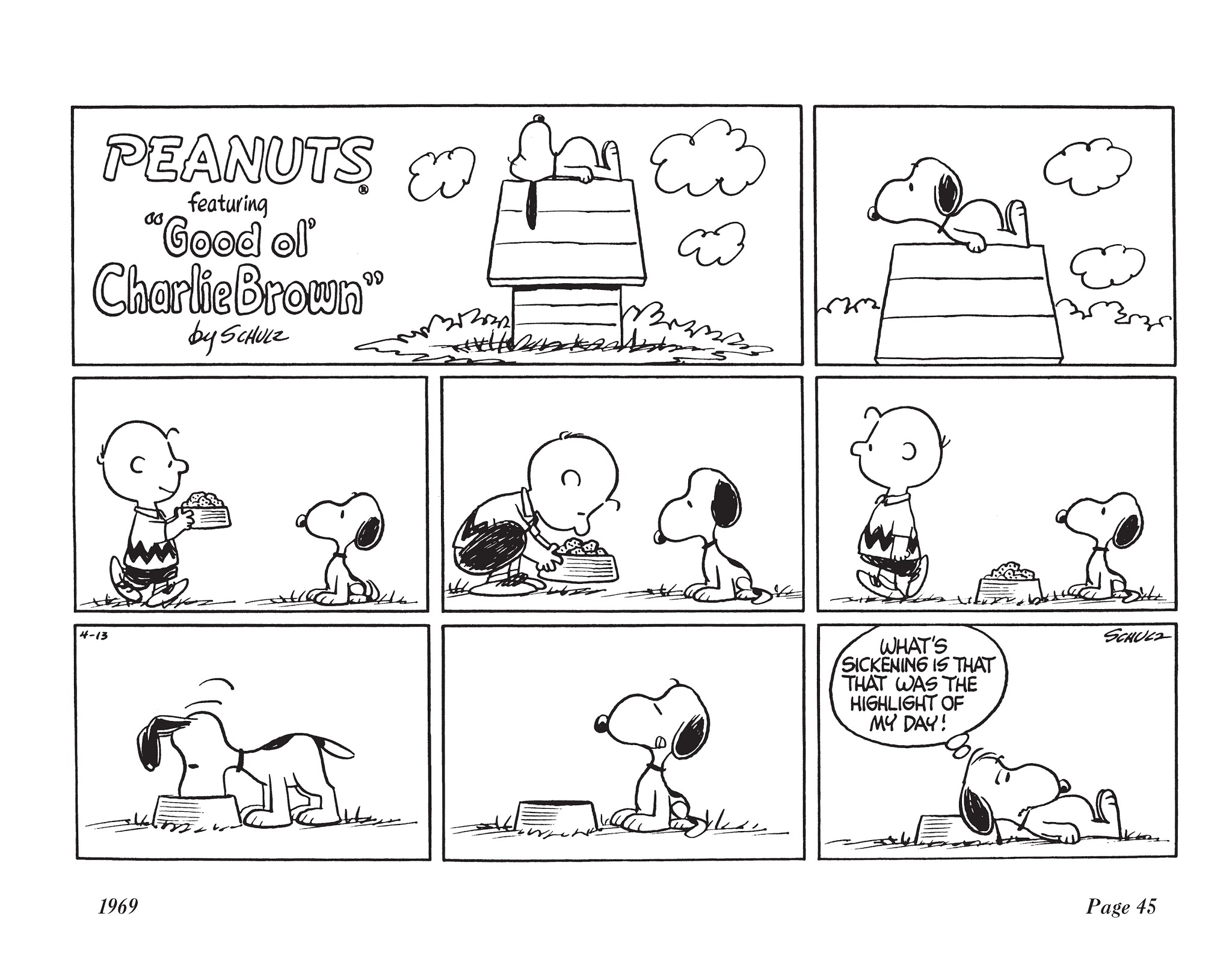 Read online The Complete Peanuts comic -  Issue # TPB 10 - 58