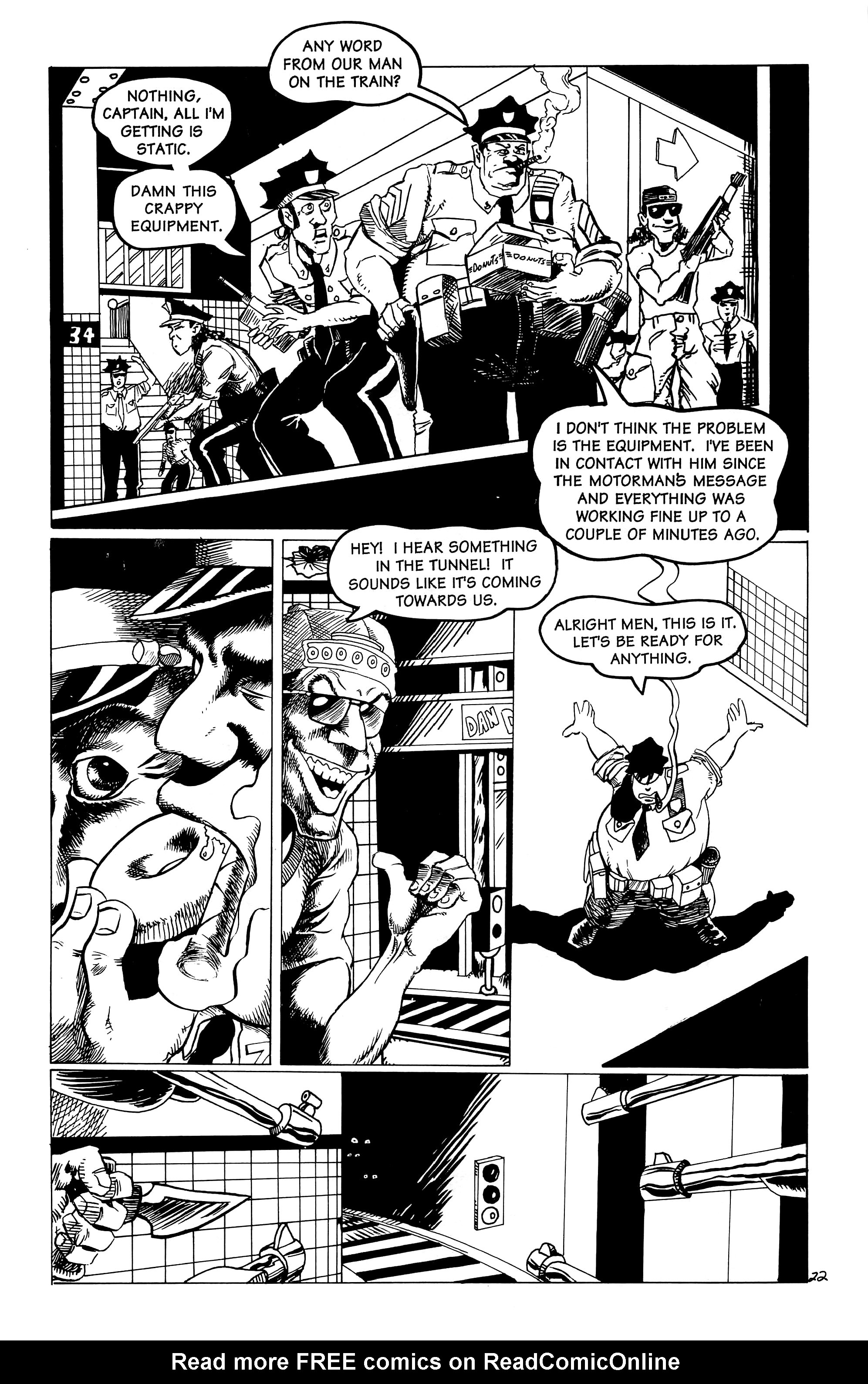 Read online Children Of The Night comic -  Issue #2 - 24