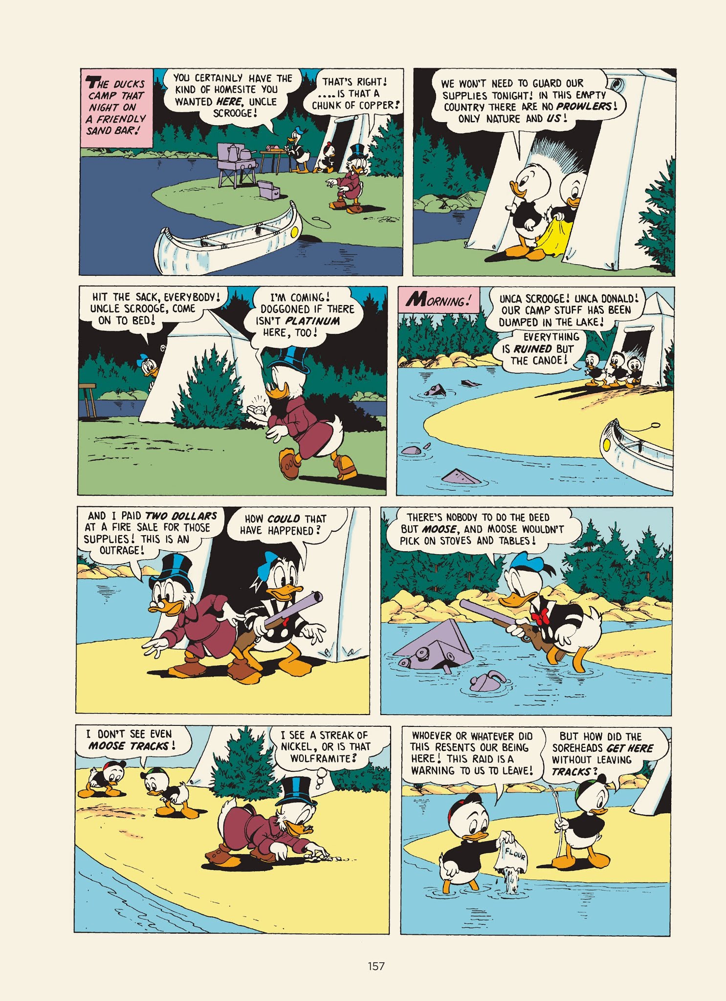 Read online The Complete Carl Barks Disney Library comic -  Issue # TPB 16 (Part 2) - 65