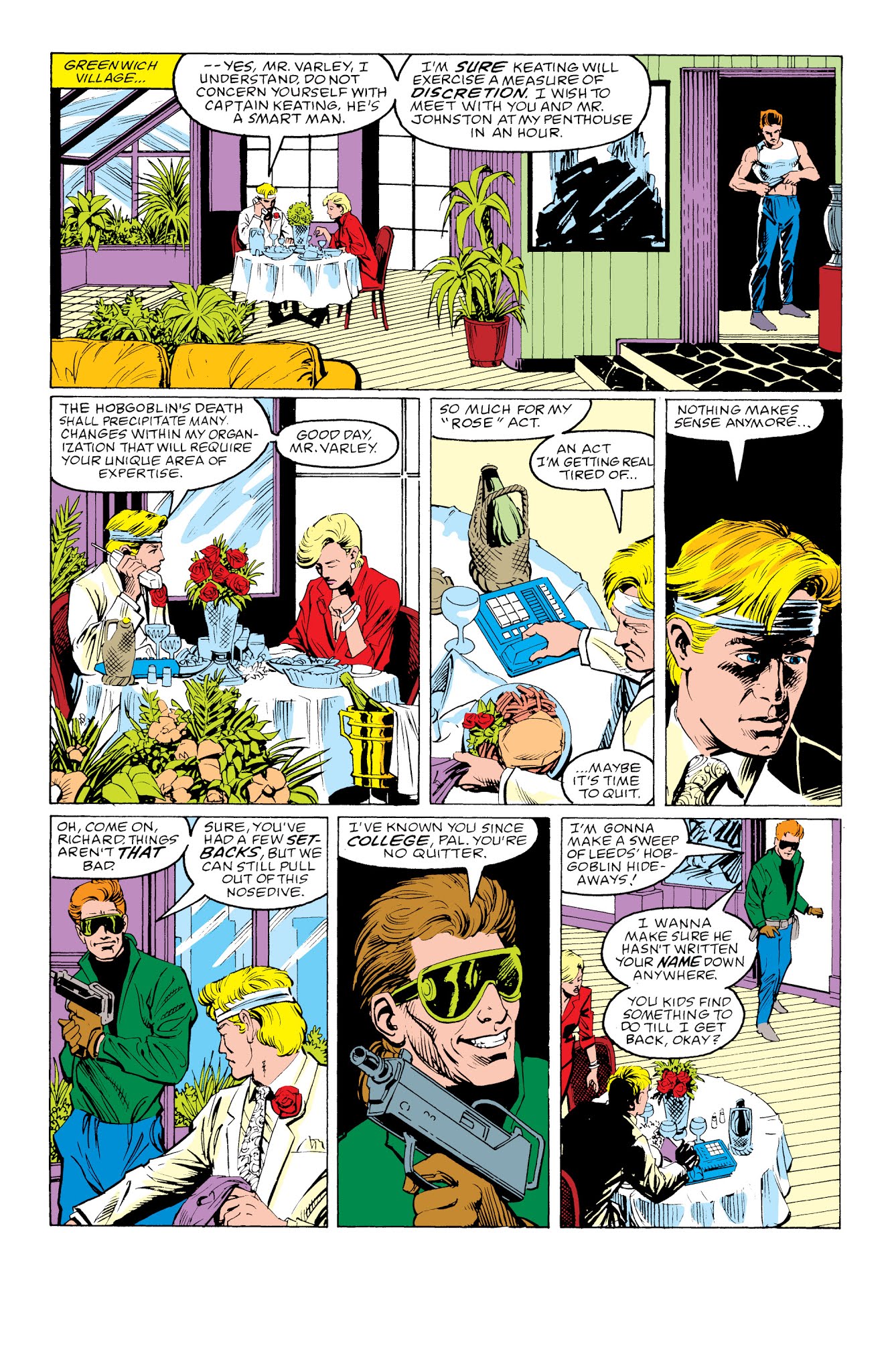 Read online Amazing Spider-Man Epic Collection comic -  Issue # Kraven's Last Hunt (Part 2) - 61